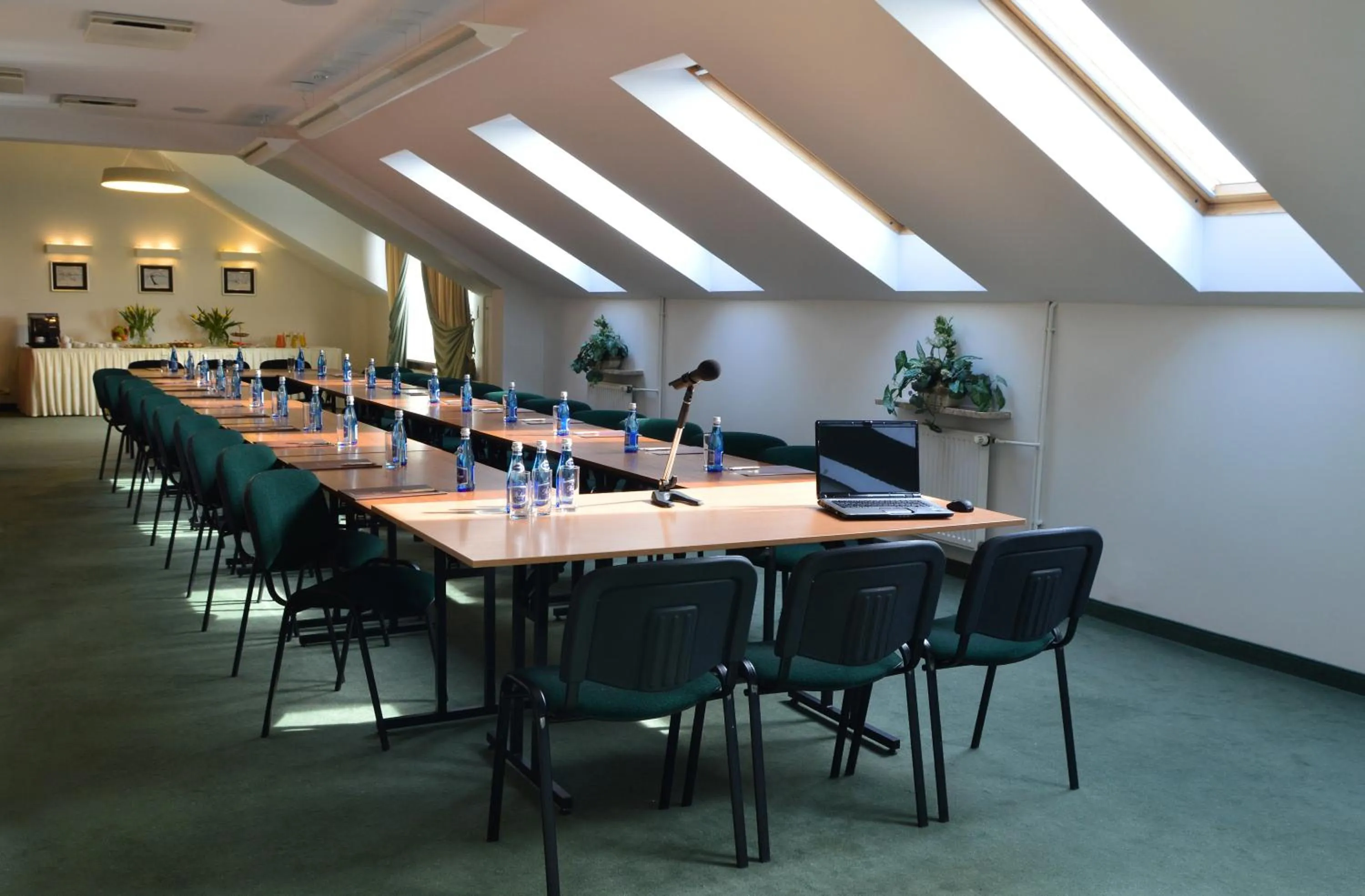 On site in Hotel Pod Złotą Różą