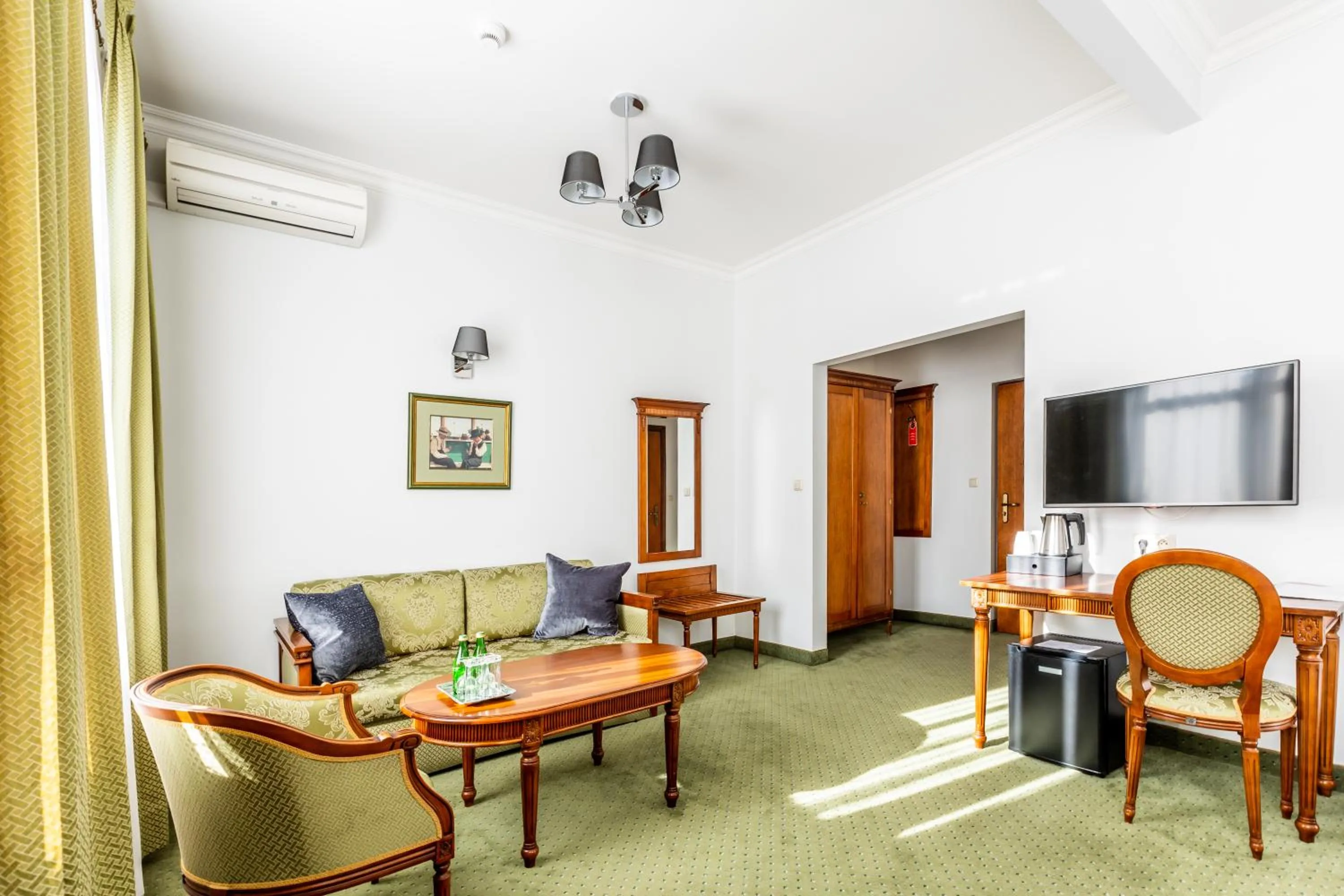 TV and multimedia in Hotel Pod Złotą Różą