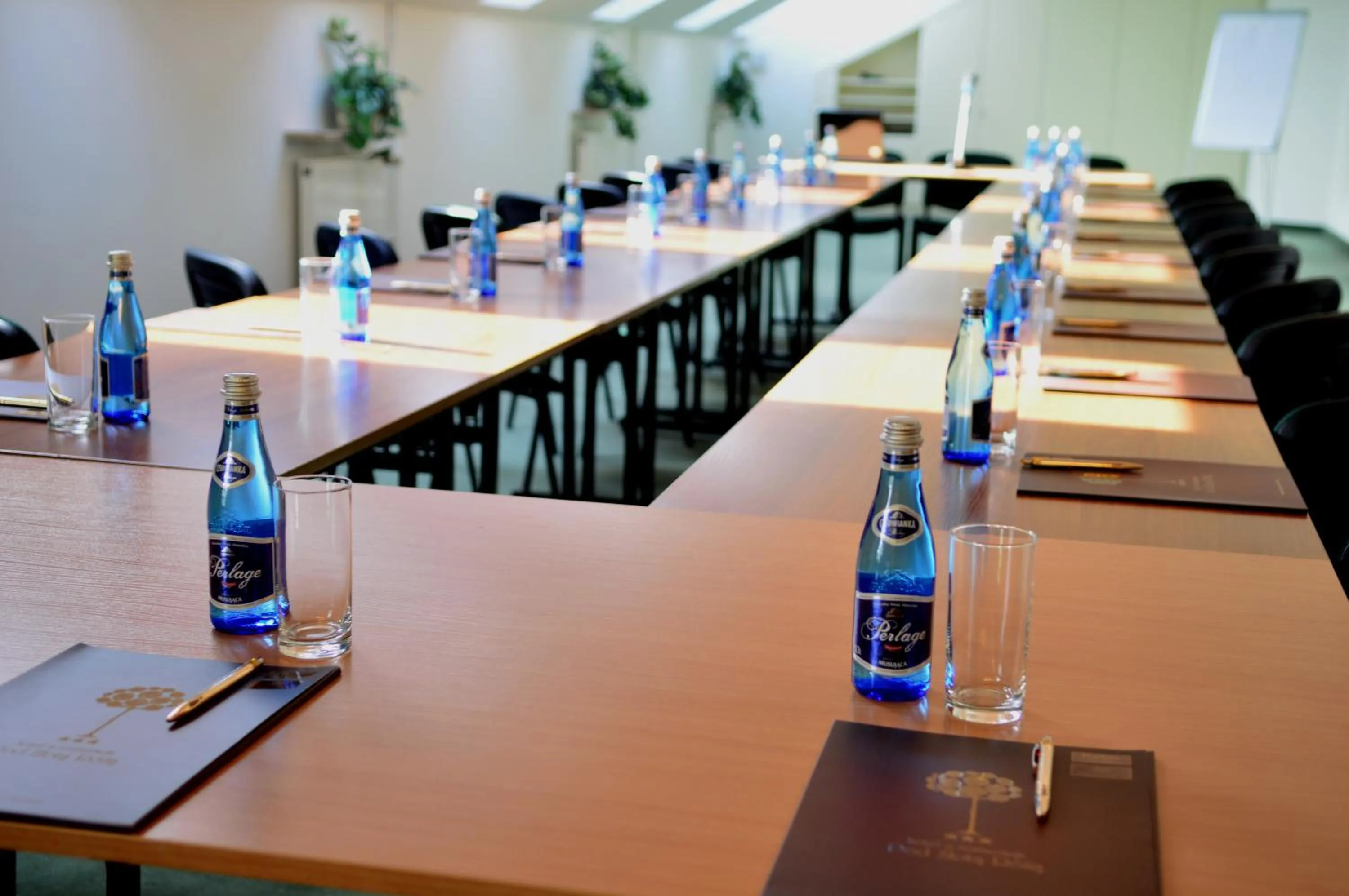 On site in Hotel Pod Złotą Różą