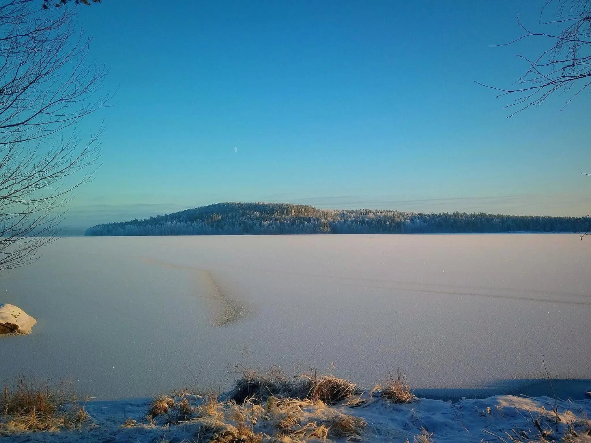 Lake view in Kujanpää | Paajoen Vuokramökit