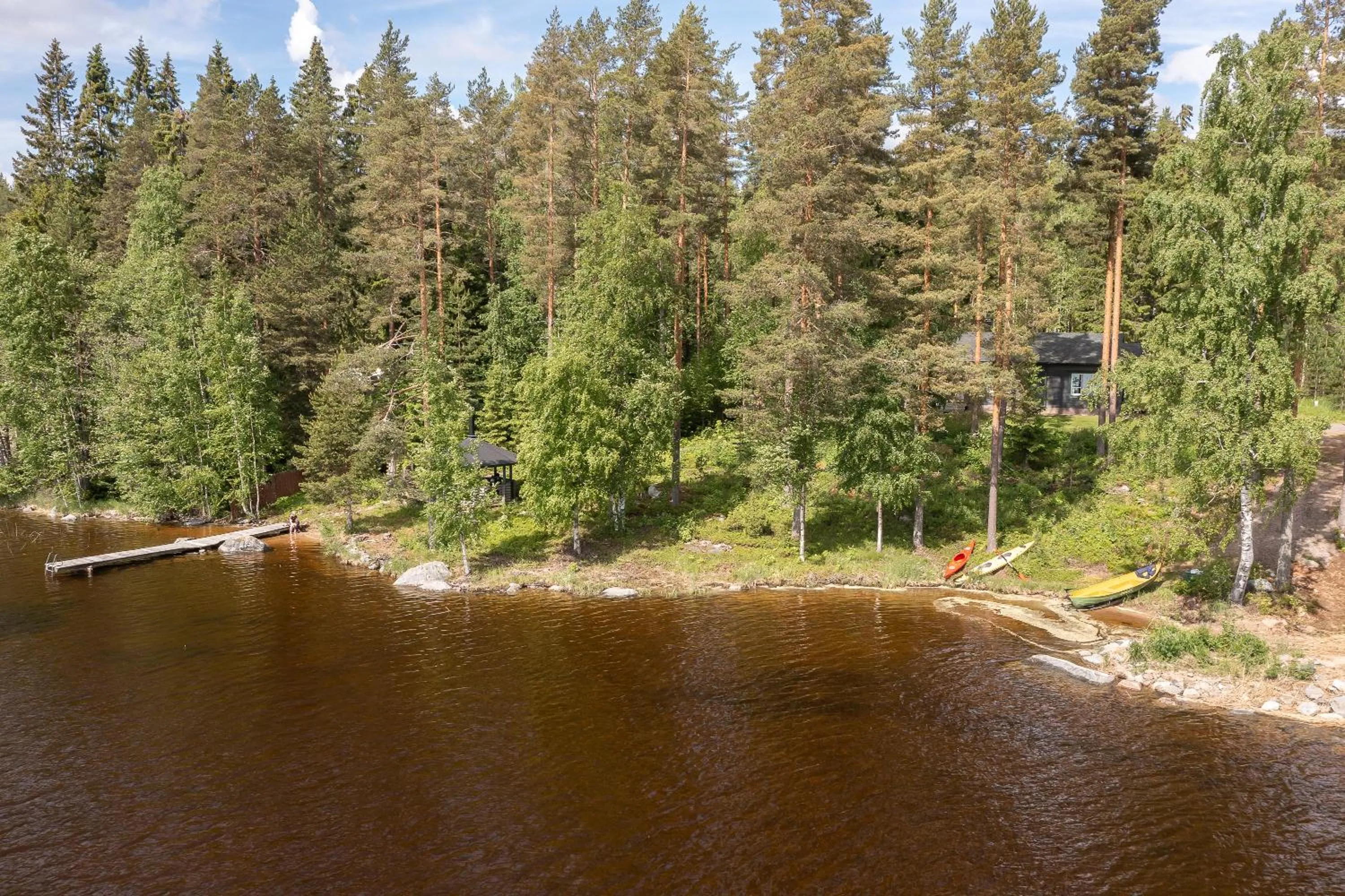 Property building in Kujanpää | Paajoen Vuokramökit