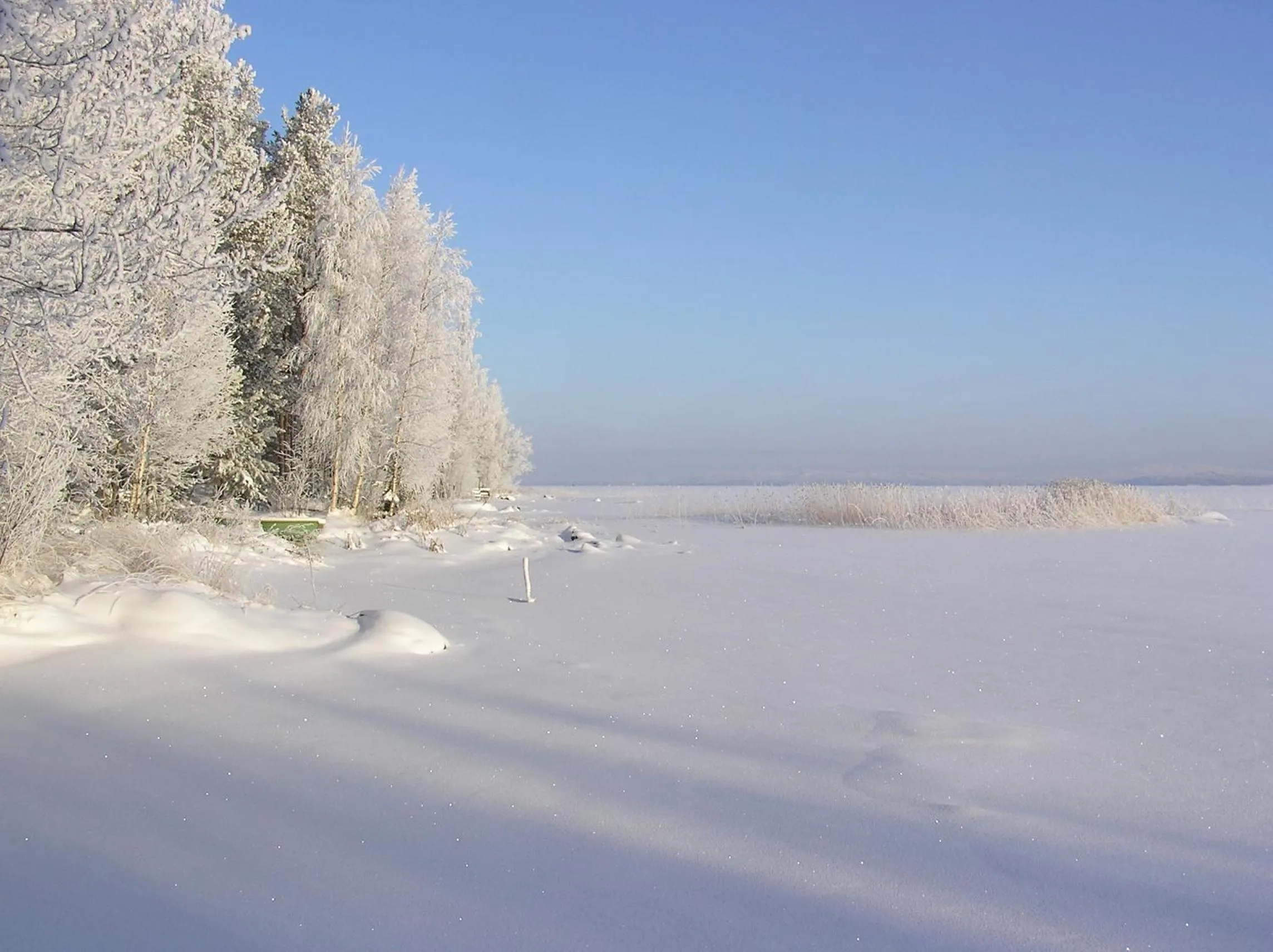 Lake view in Kujanpää | Paajoen Vuokramökit