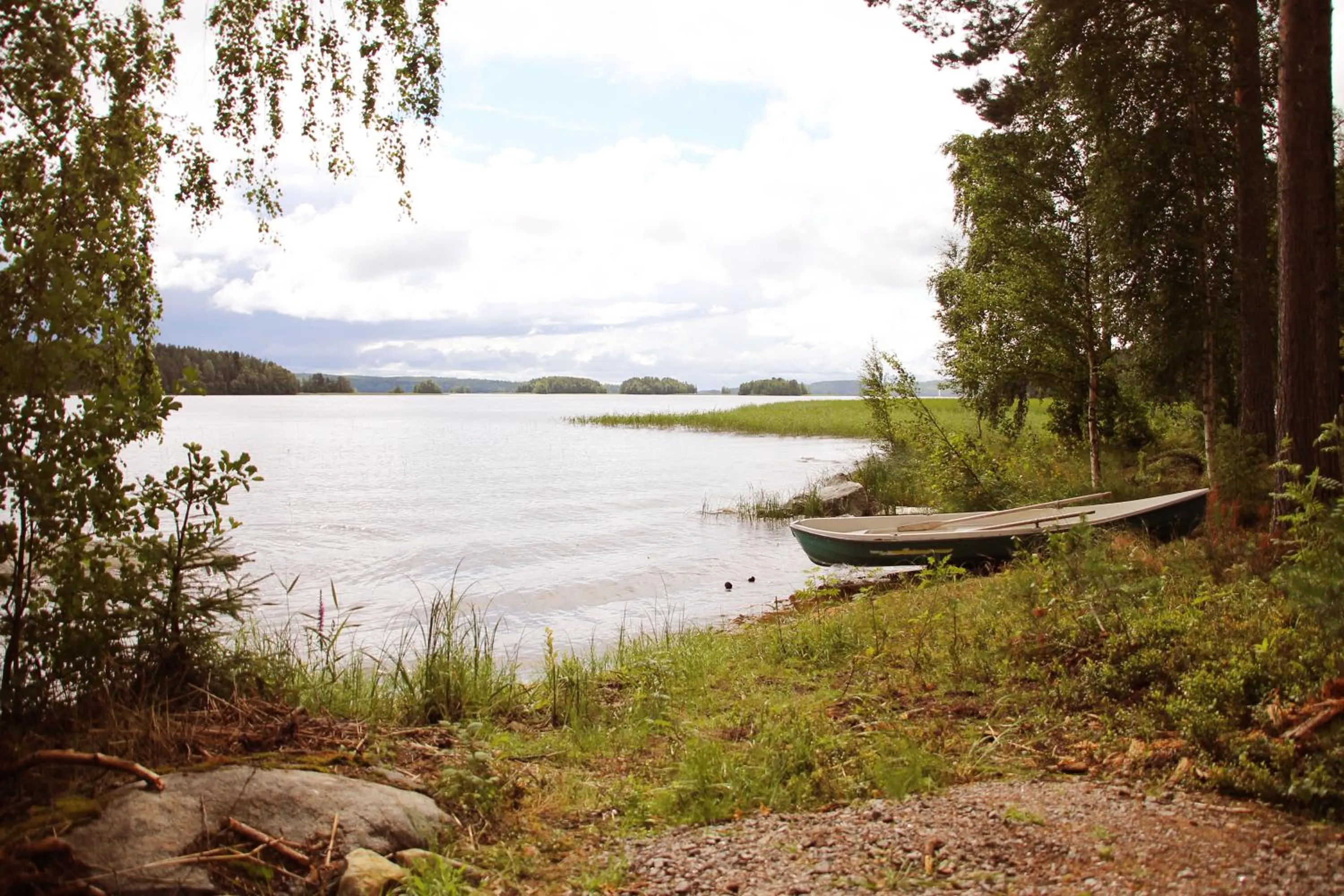 Fishing in Kujanpää | Paajoen Vuokramökit