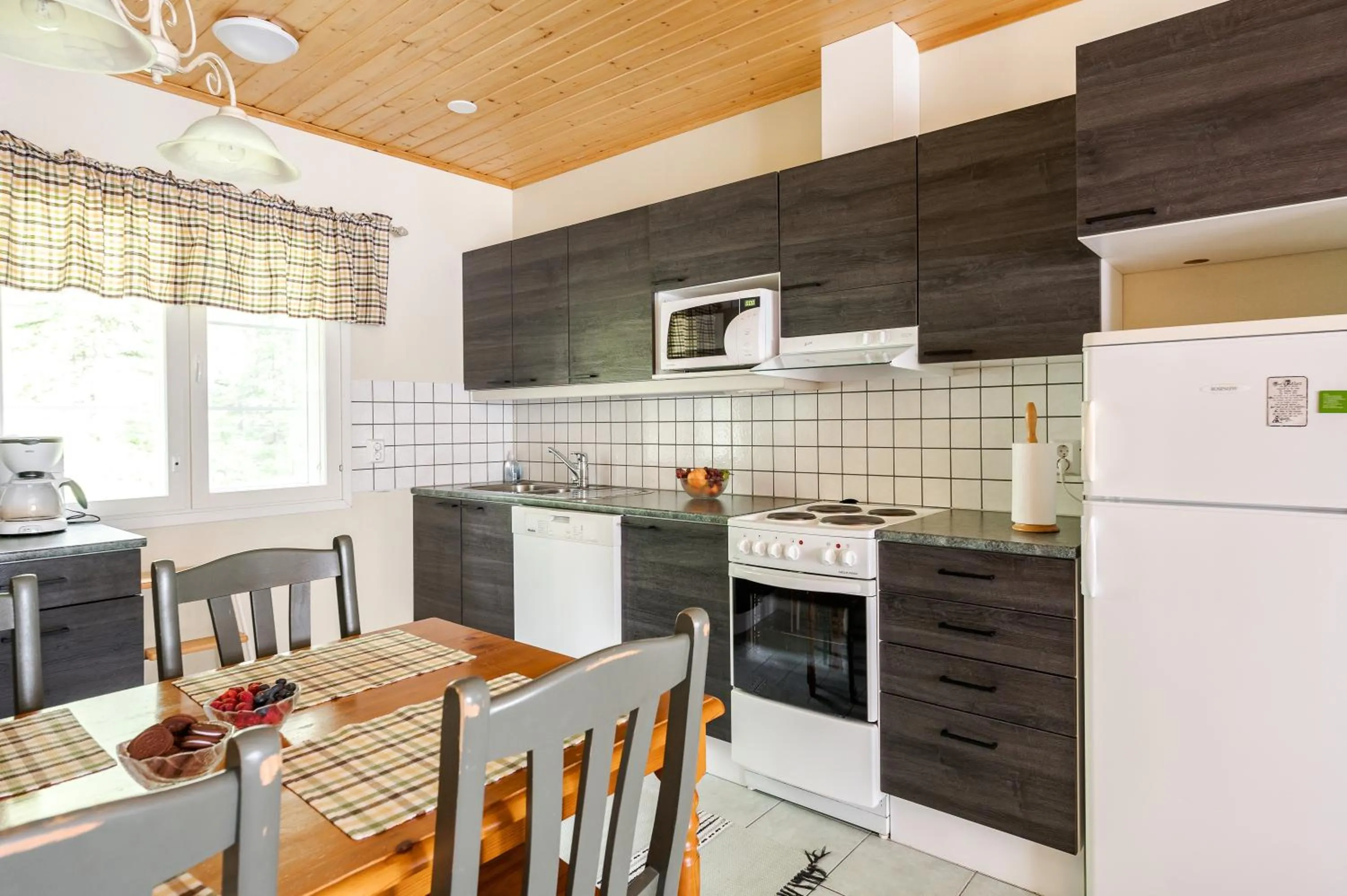 kitchen in Kujanpää | Paajoen Vuokramökit
