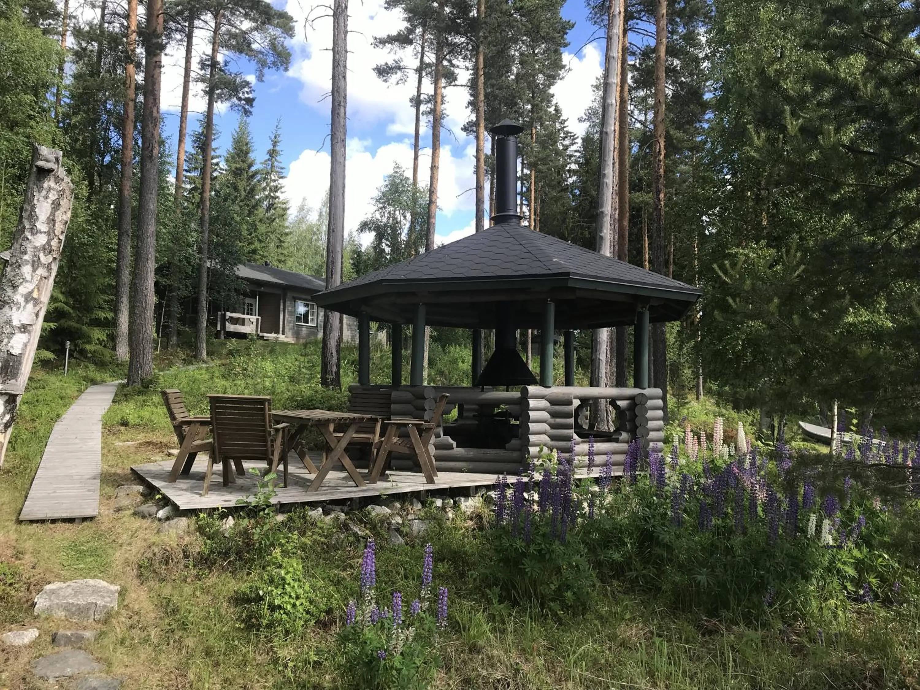 Natural landscape in Kujanpää | Paajoen Vuokramökit