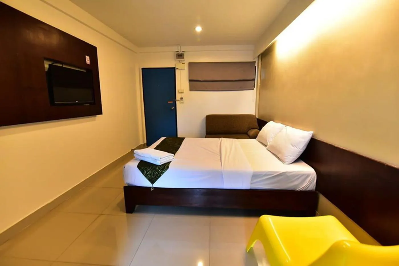 Bed in L42 Hostel Suvarnabhumi Airport