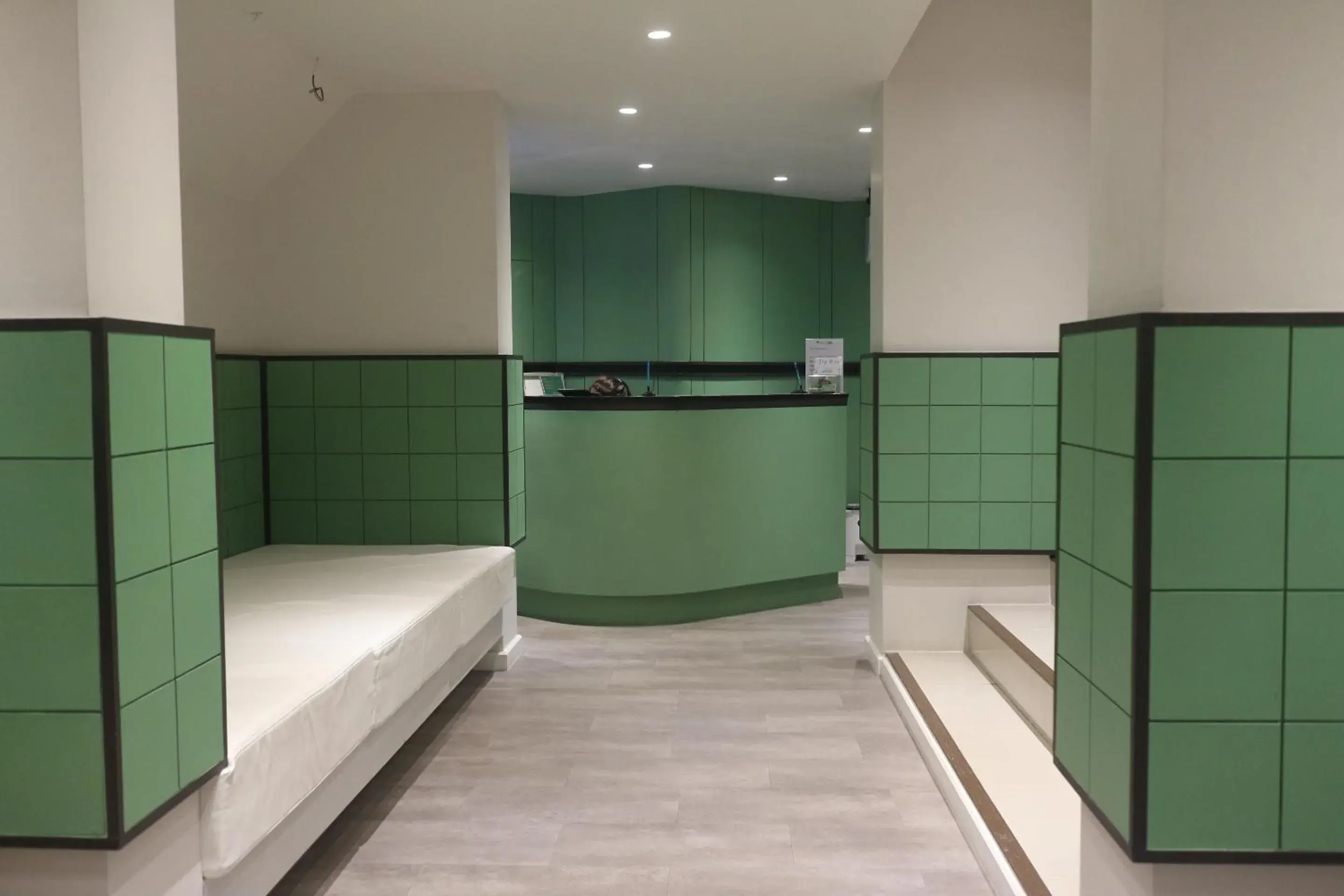 Lobby or reception, Bed in L42 Hostel Suvarnabhumi Airport Lobby or reception, Bed in L42 Hostel Suvarnabhumi Airport