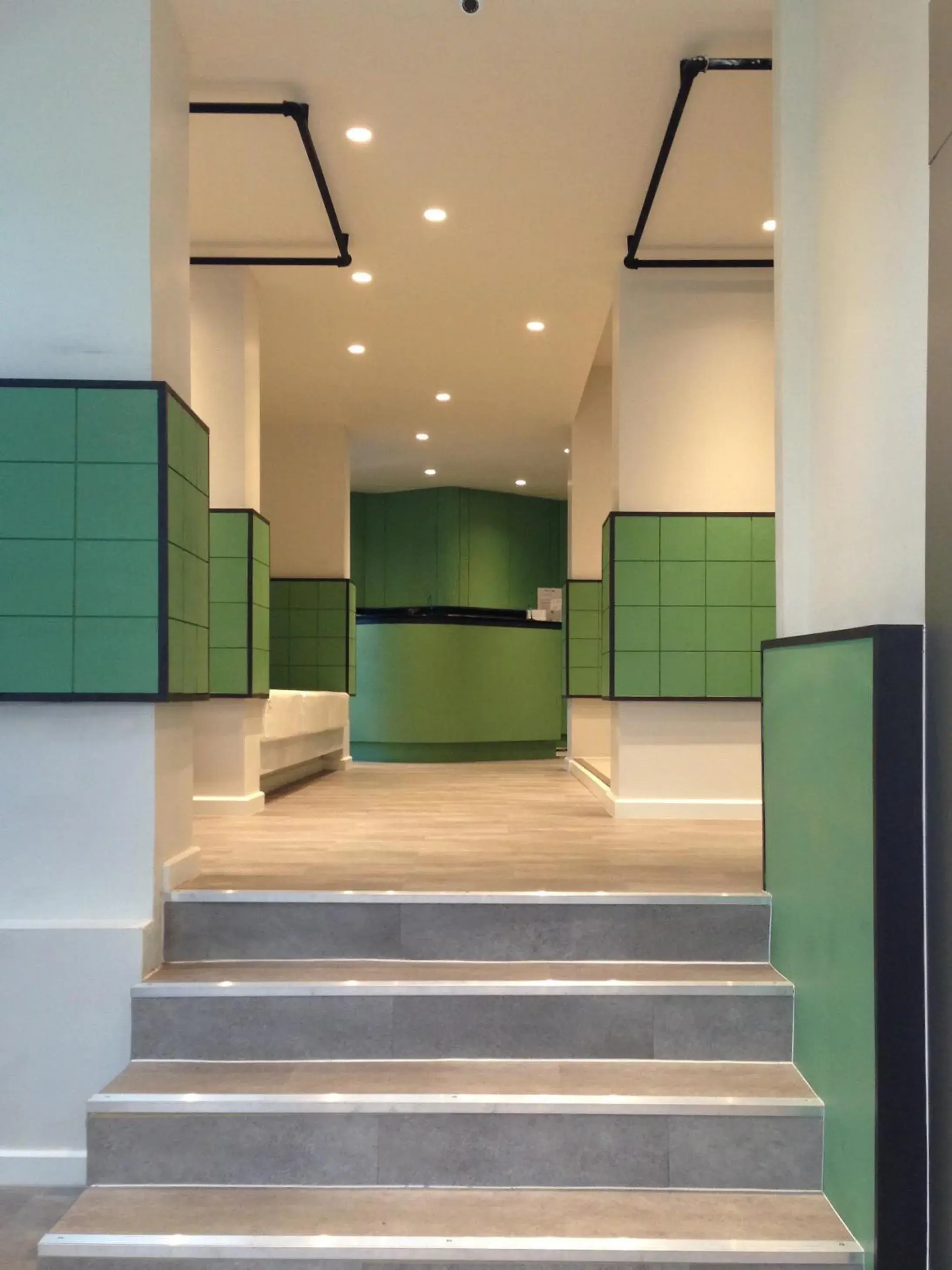 Lobby or reception in L42 Hostel Suvarnabhumi Airport Lobby or reception in L42 Hostel Suvarnabhumi Airport