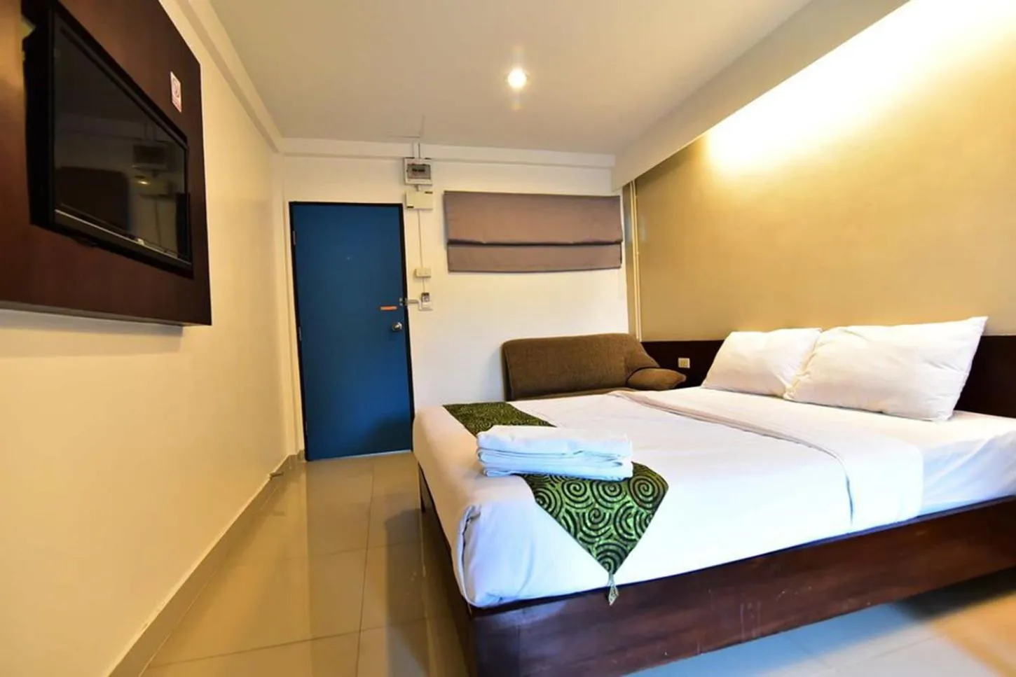 Bed in L42 Hostel Suvarnabhumi Airport