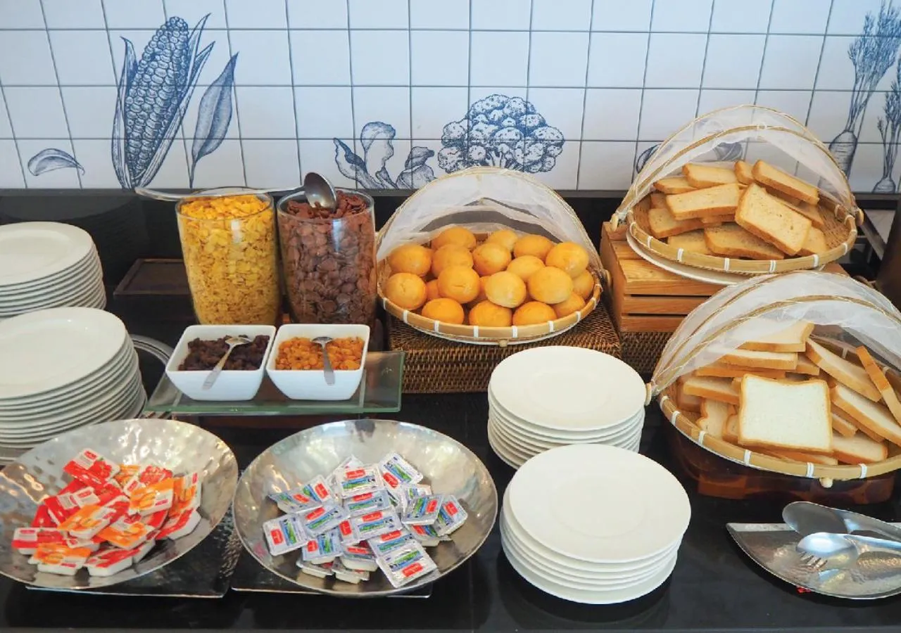 Breakfast in Royal President Bangkok