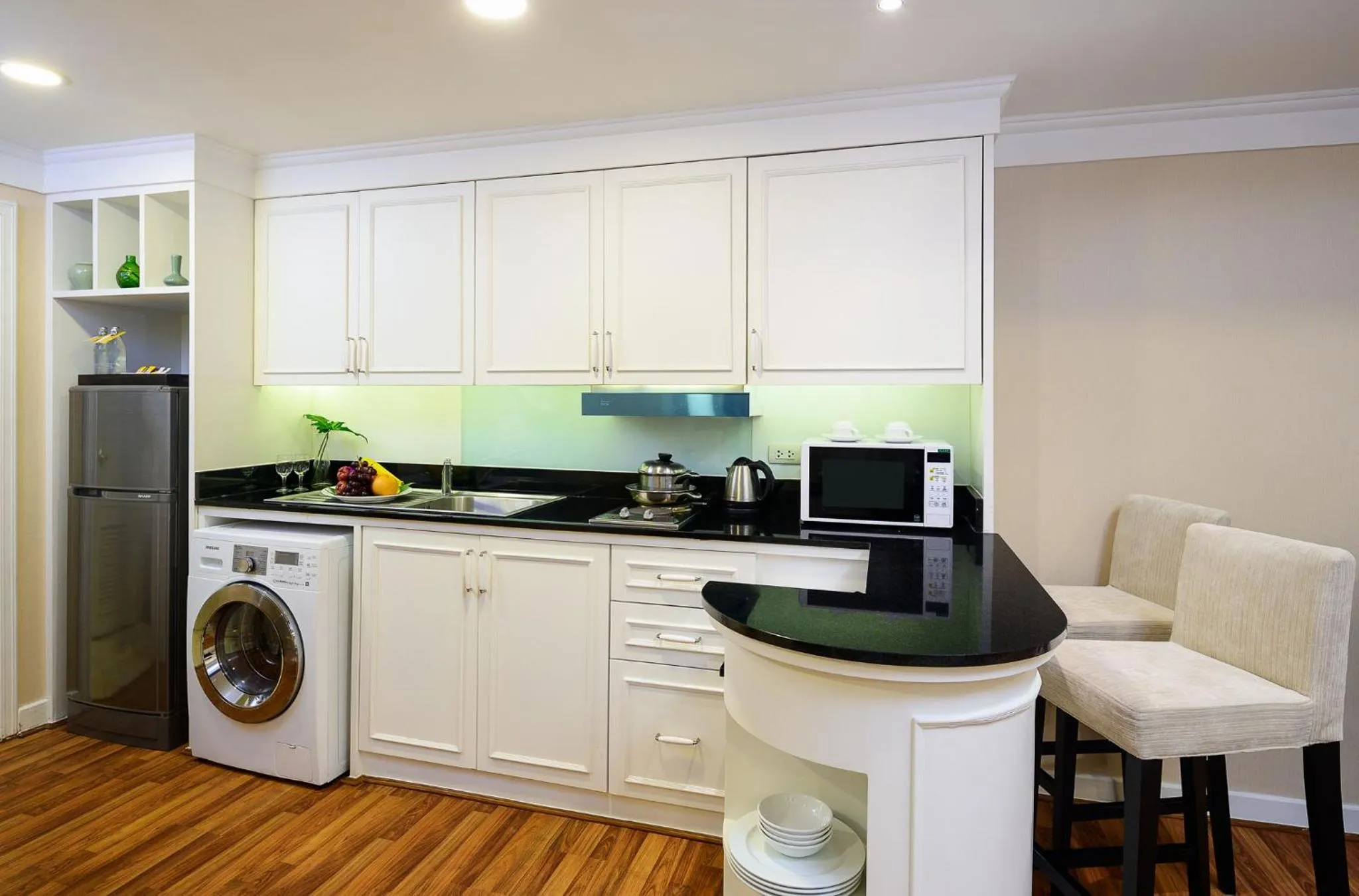 Kitchen or kitchenette, Kitchen/Kitchenette in Royal President Bangkok