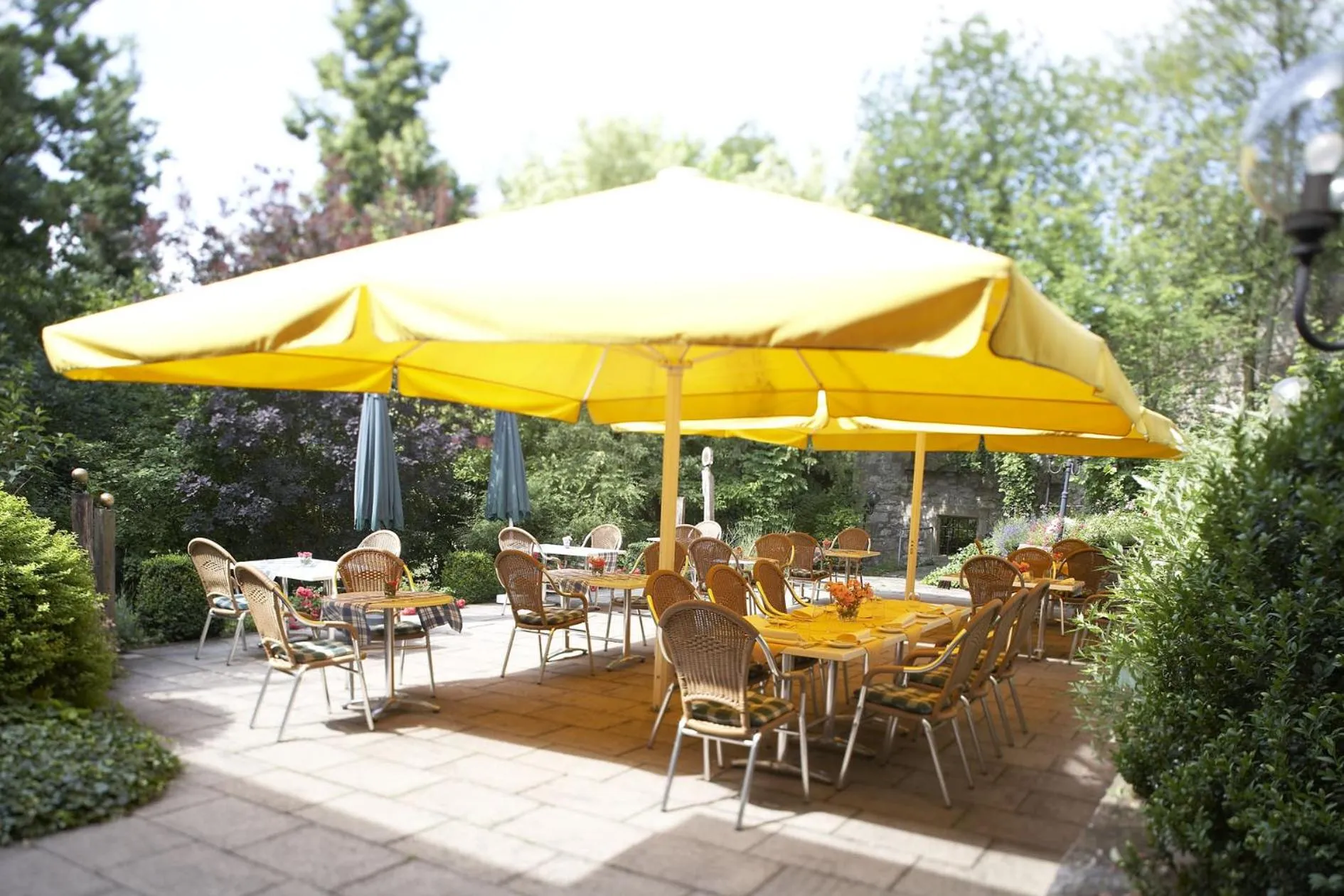 Balcony/Terrace in Schlosshotel Ingelfingen