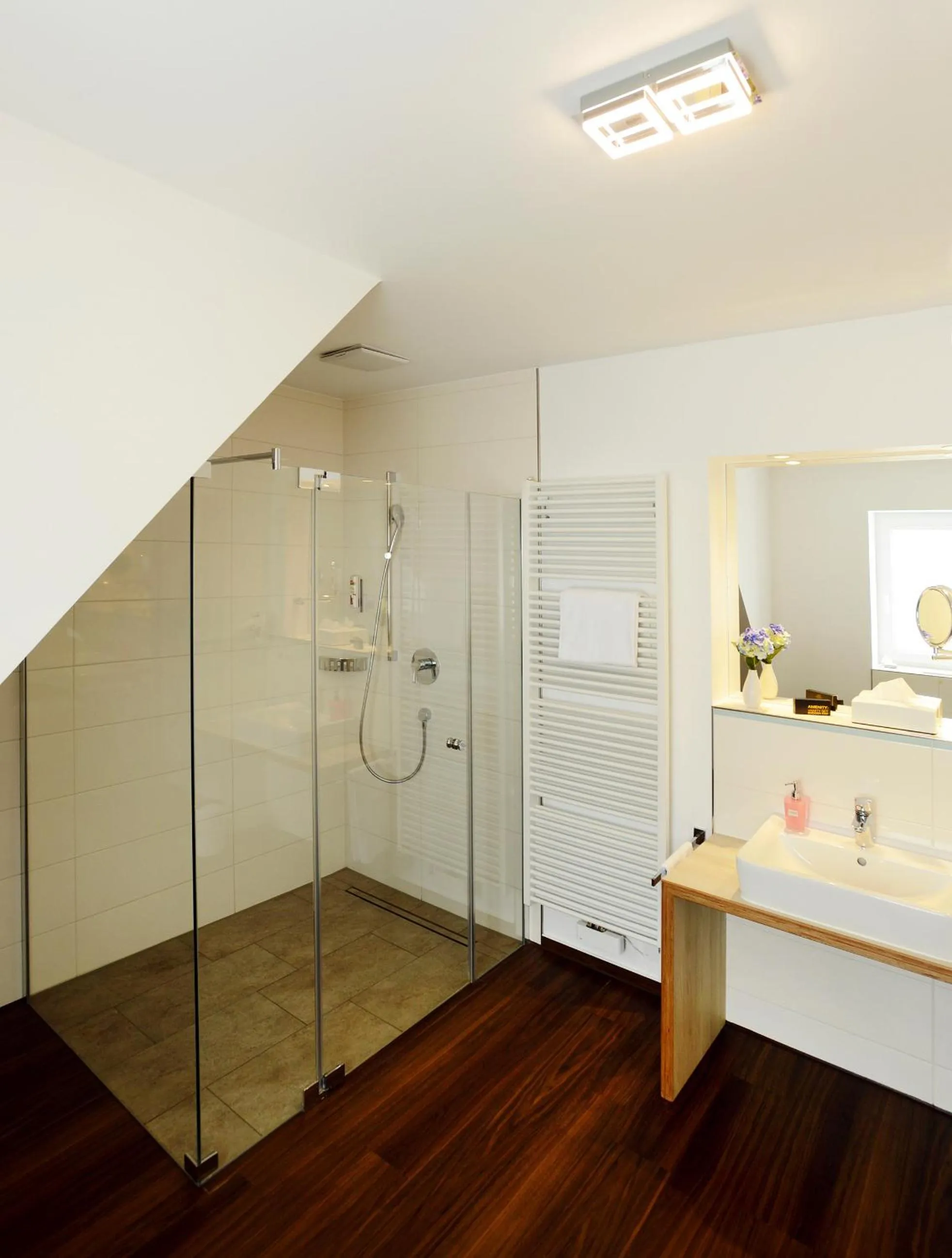 Bathroom in Schlosshotel Ingelfingen