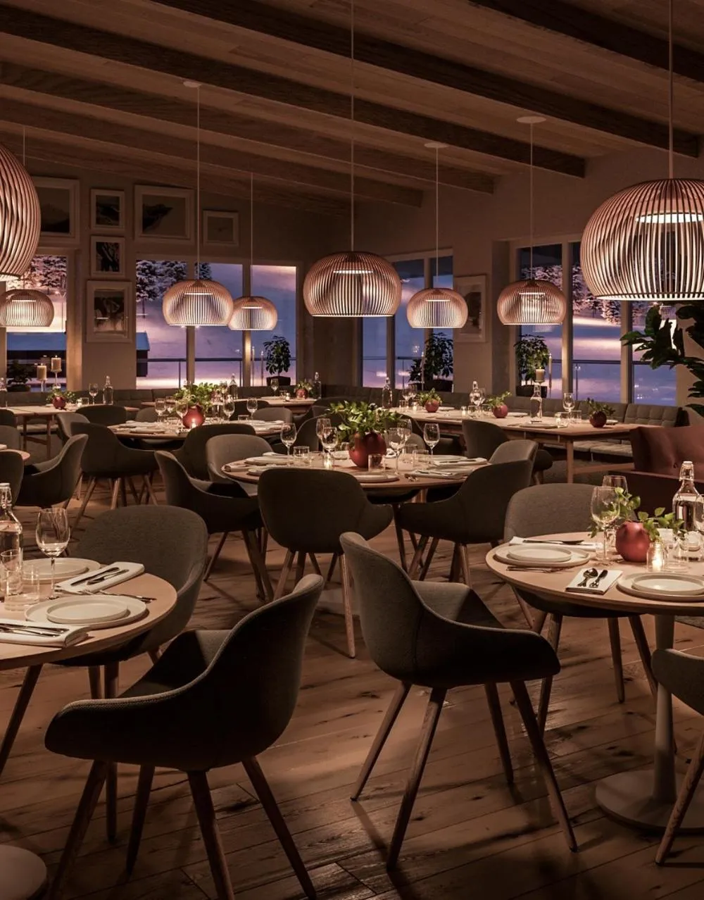 Restaurant/places to eat in Hotell Klövsjöfjäll