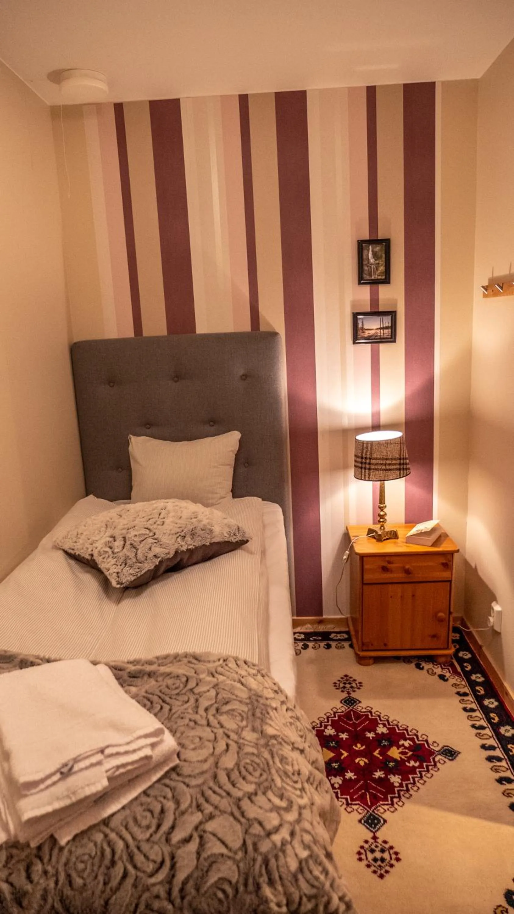 Bed in Hotell Klövsjöfjäll