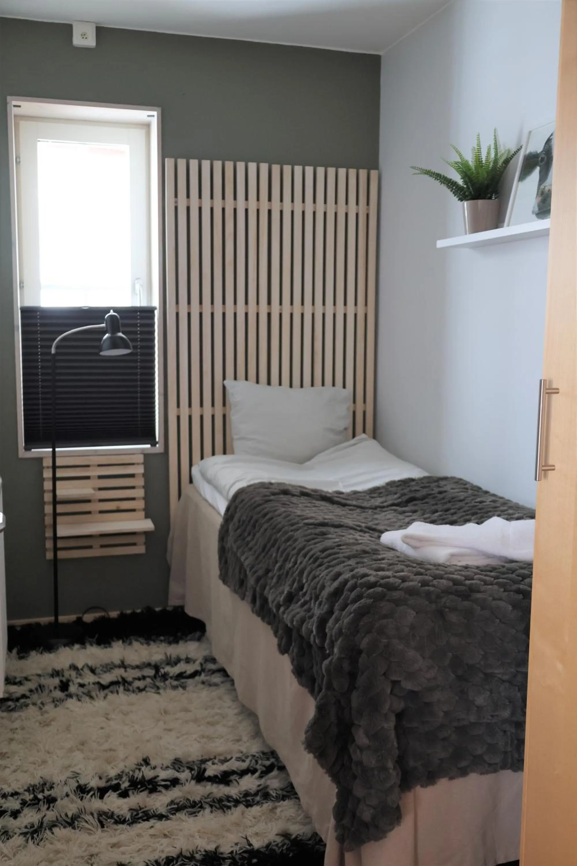 Bed in Hotell Klövsjöfjäll