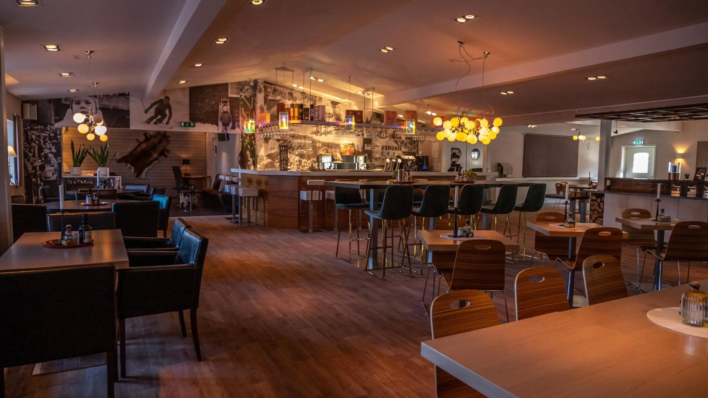 Restaurant/places to eat in Hotell Klövsjöfjäll