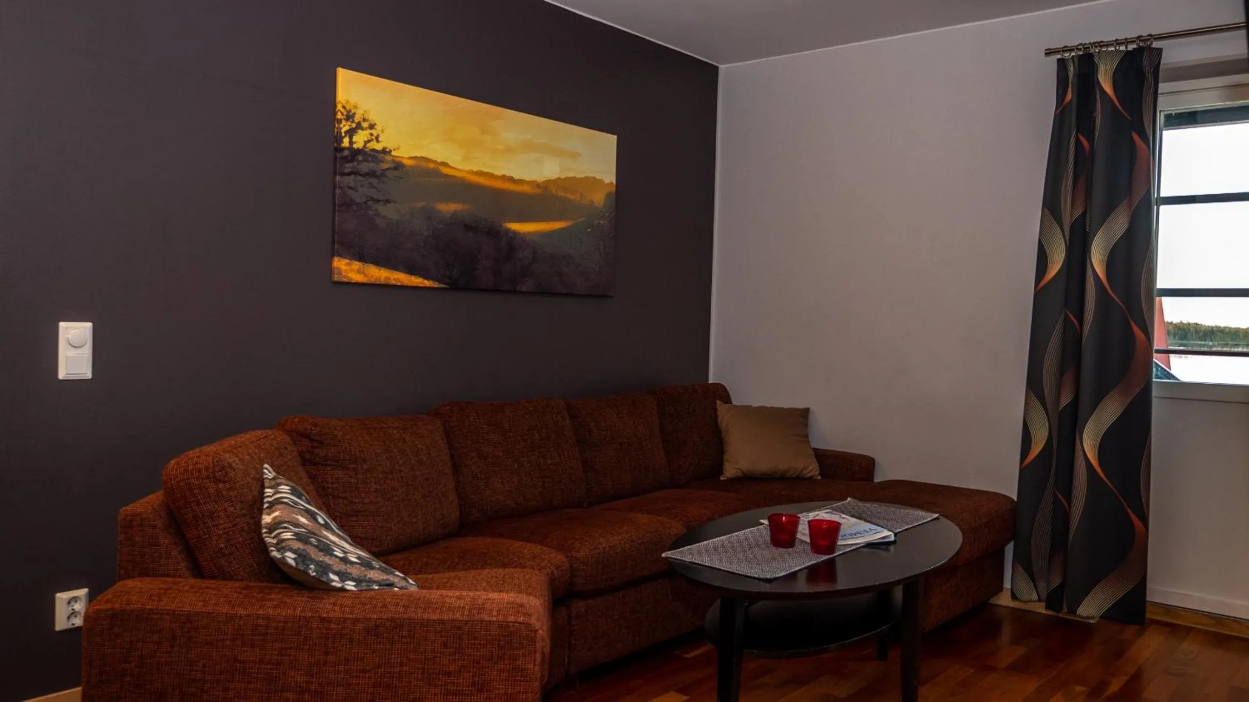 Apartment with Balcony - single occupancy in Hotell Klövsjöfjäll