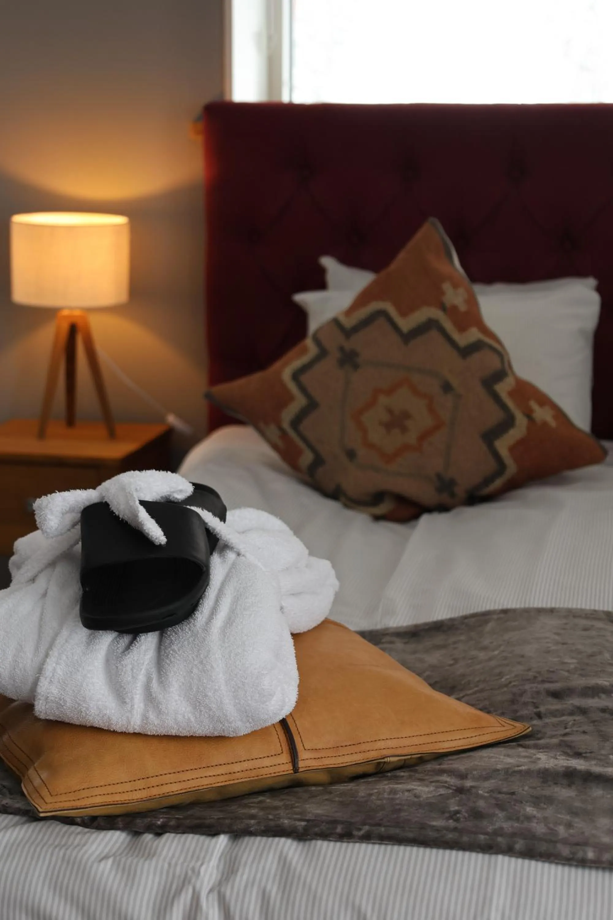 Bed in Hotell Klövsjöfjäll