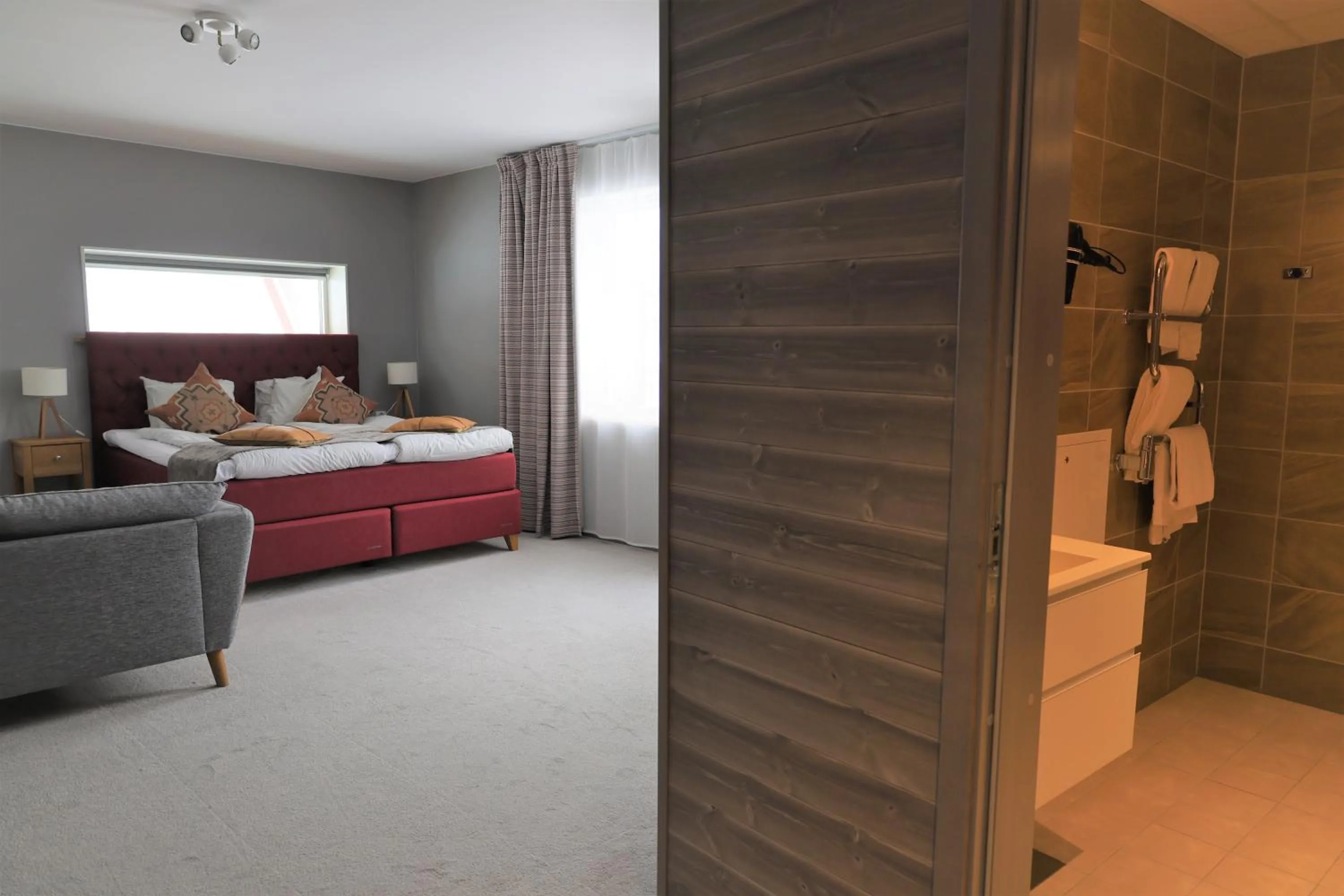 Bed in Hotell Klövsjöfjäll