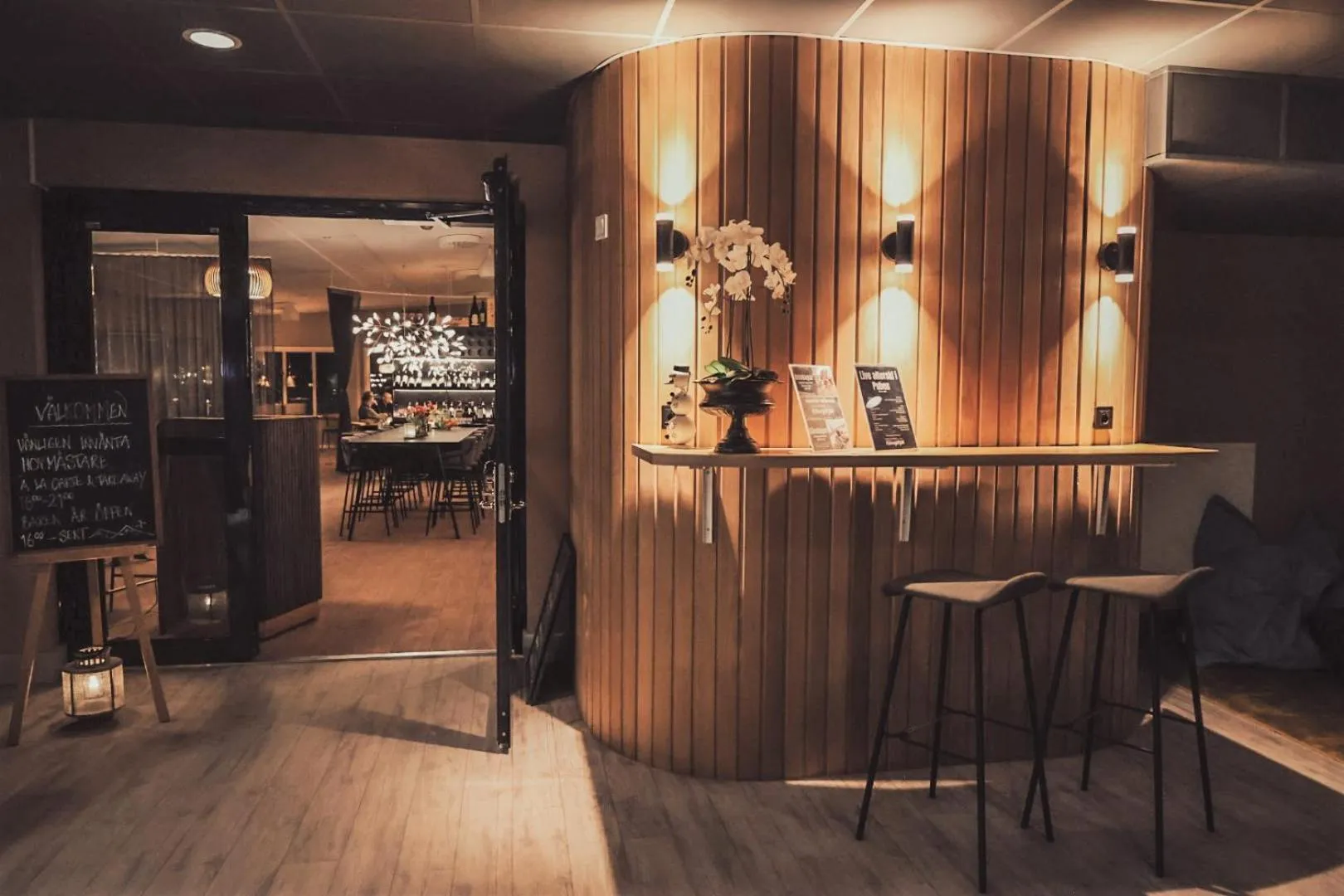 Lobby or reception in Hotell Klövsjöfjäll