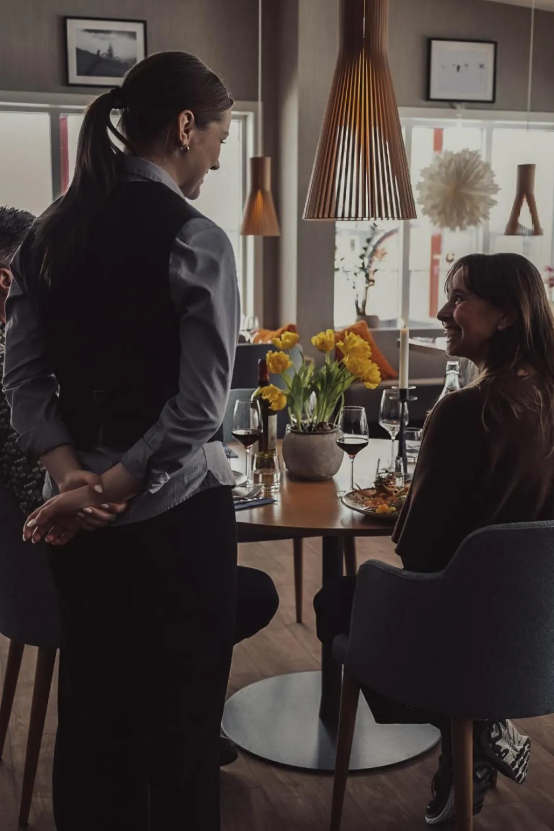 Food and drinks in Hotell Klövsjöfjäll