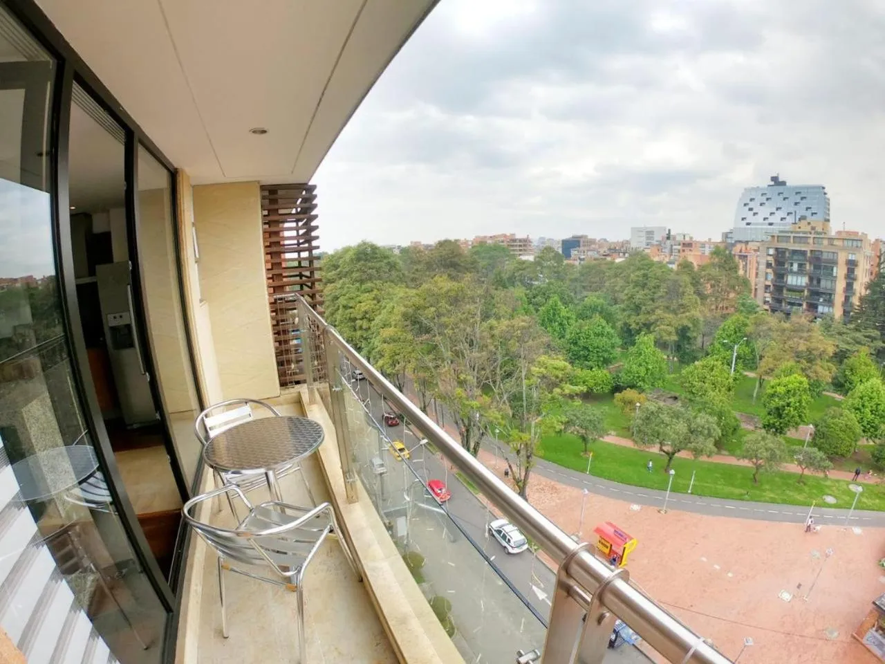 Balcony/Terrace in Hotel Jazz Apartments