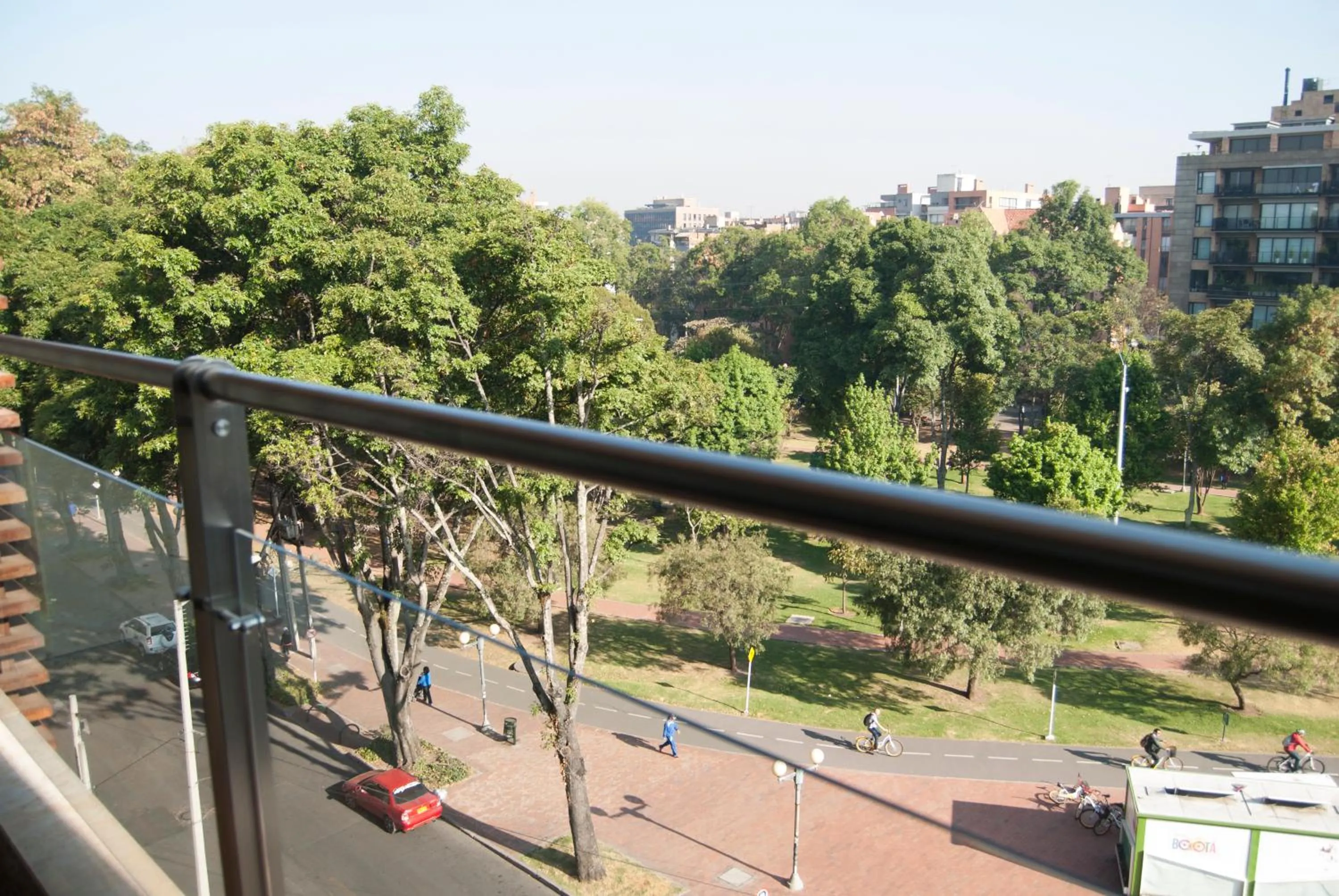 Balcony/Terrace in Hotel Jazz Apartments