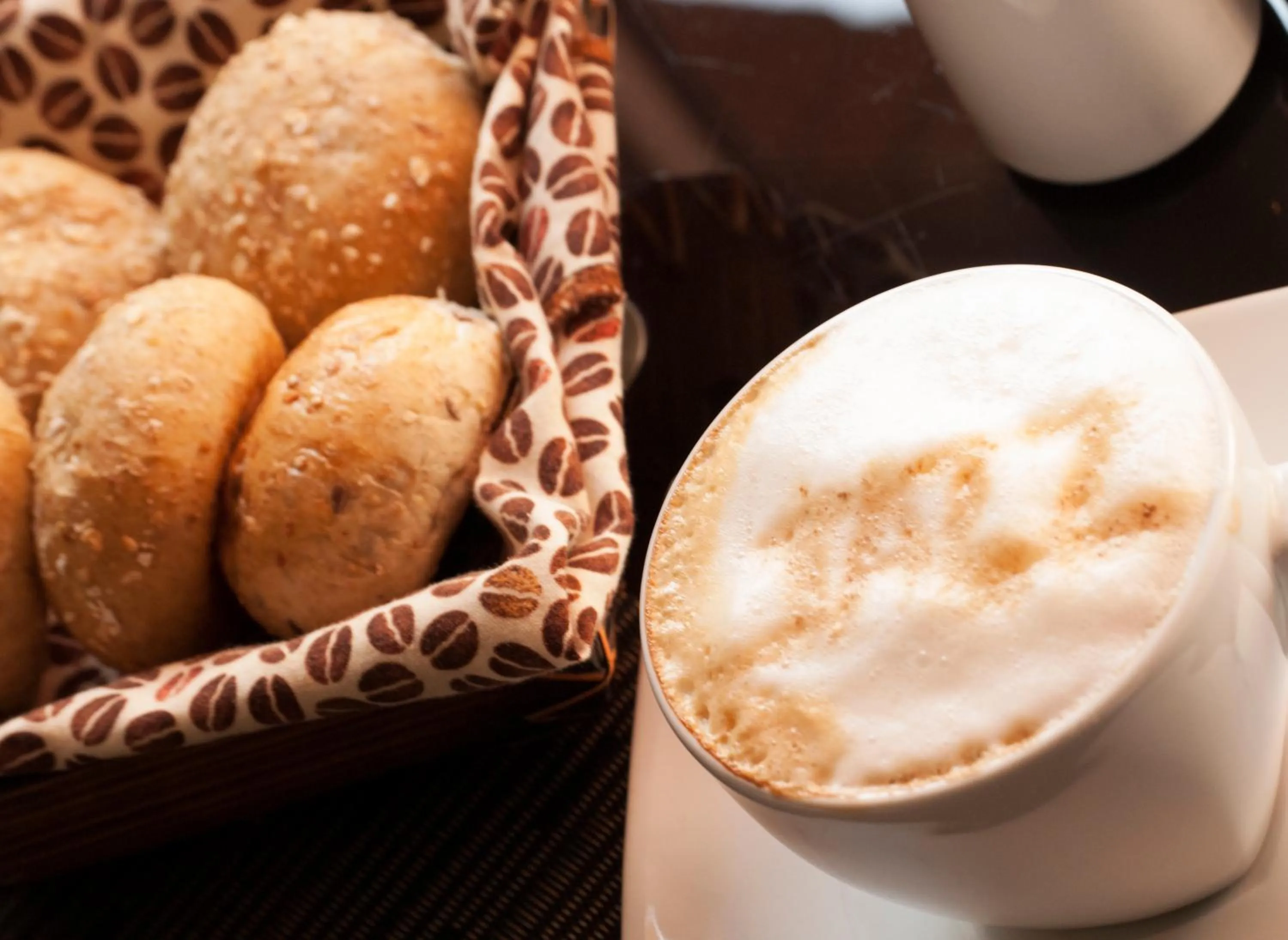 Buffet breakfast in Hotel Jazz Apartments