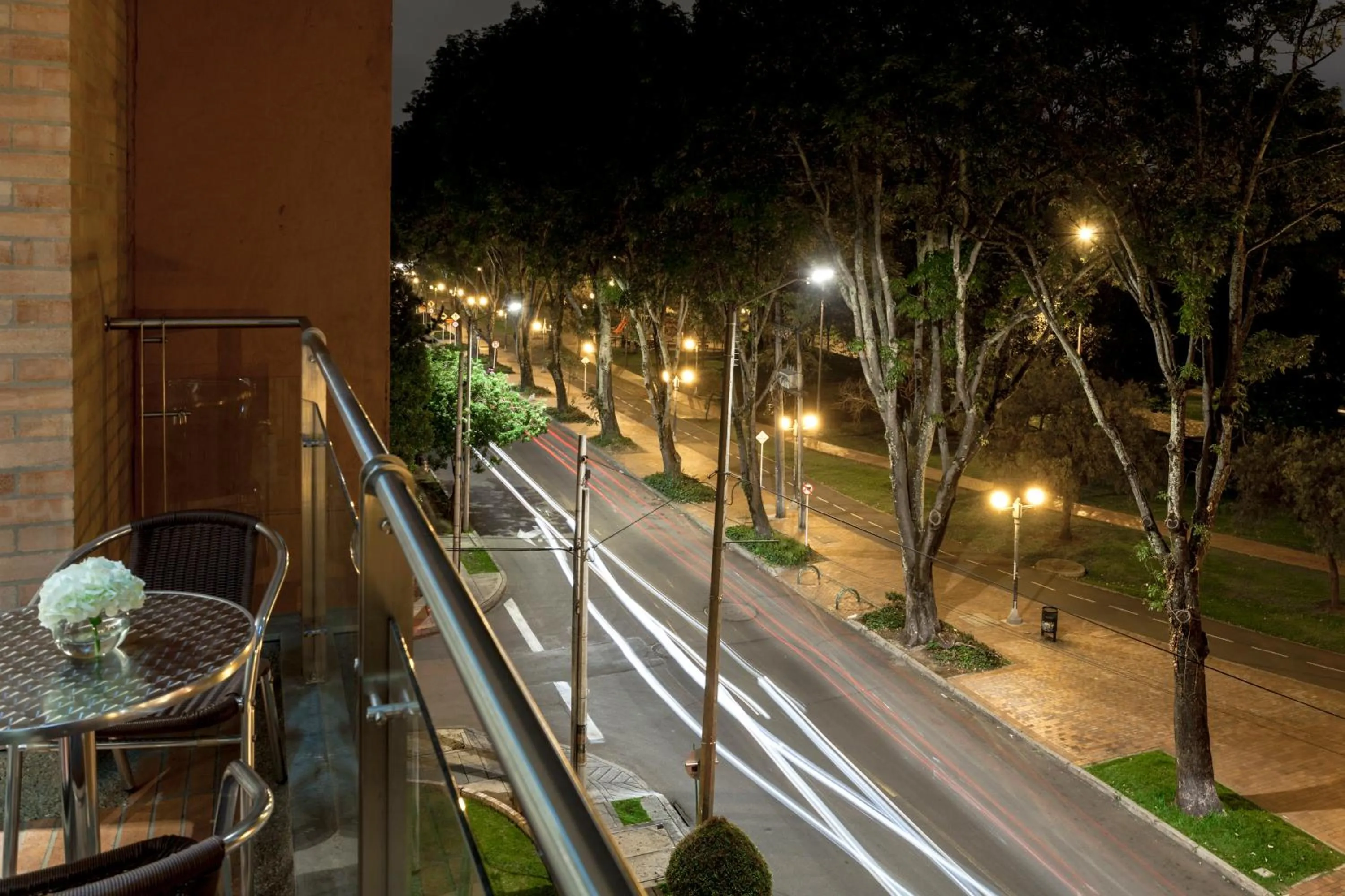 Off site in Hotel Jazz Apartments