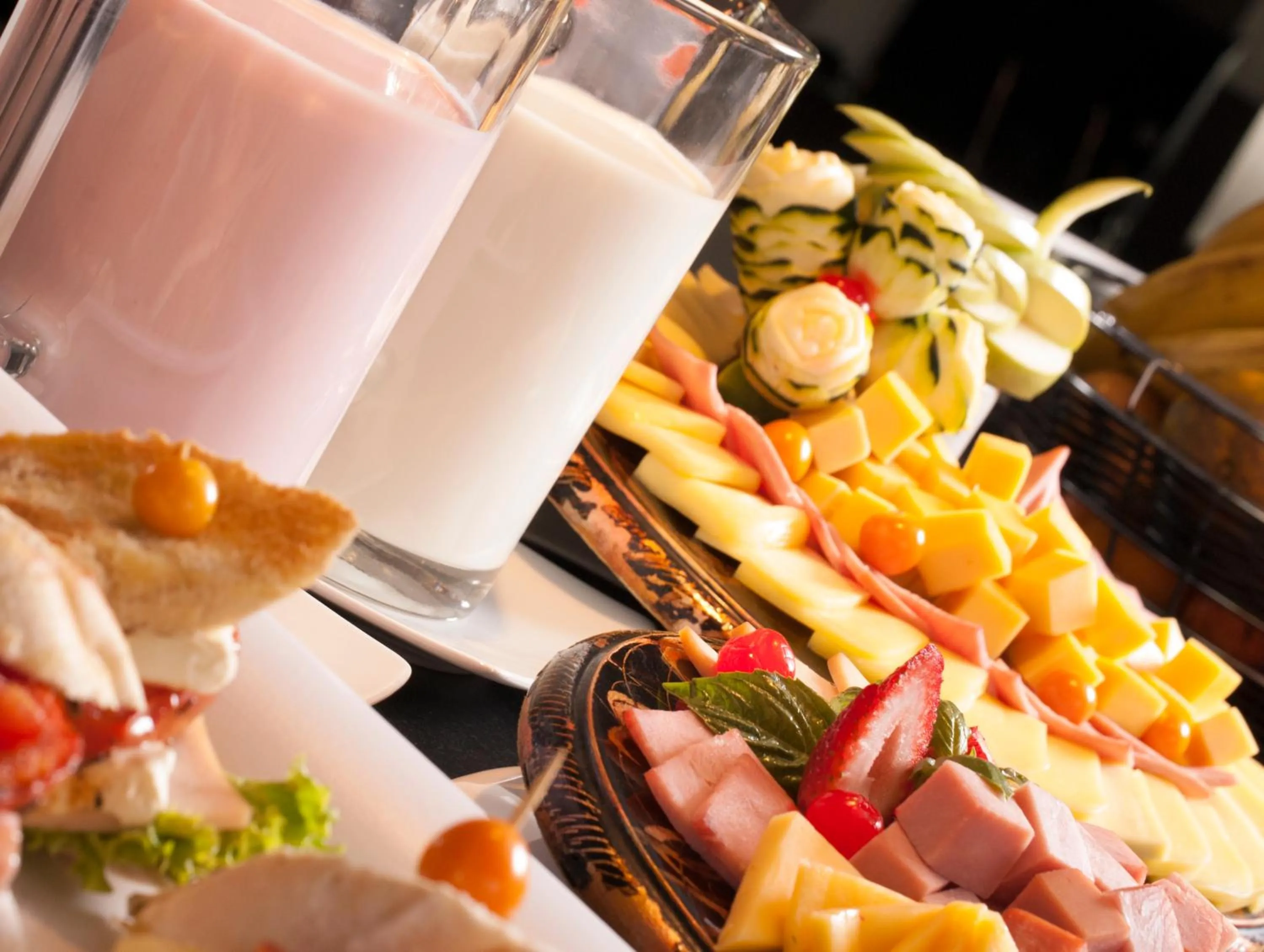 Breakfast in Hotel Jazz Apartments