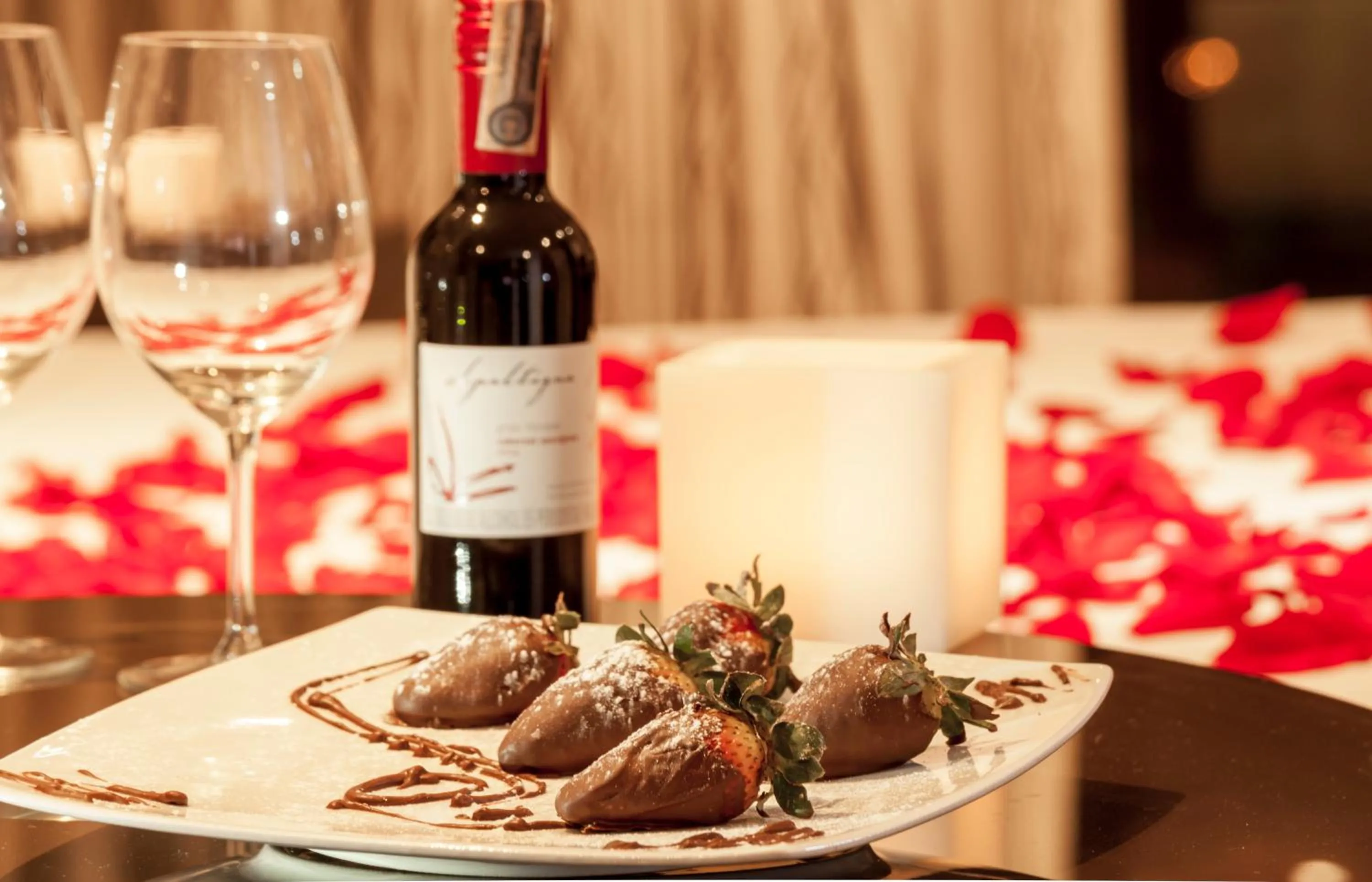 Food in Hotel Jazz Apartments