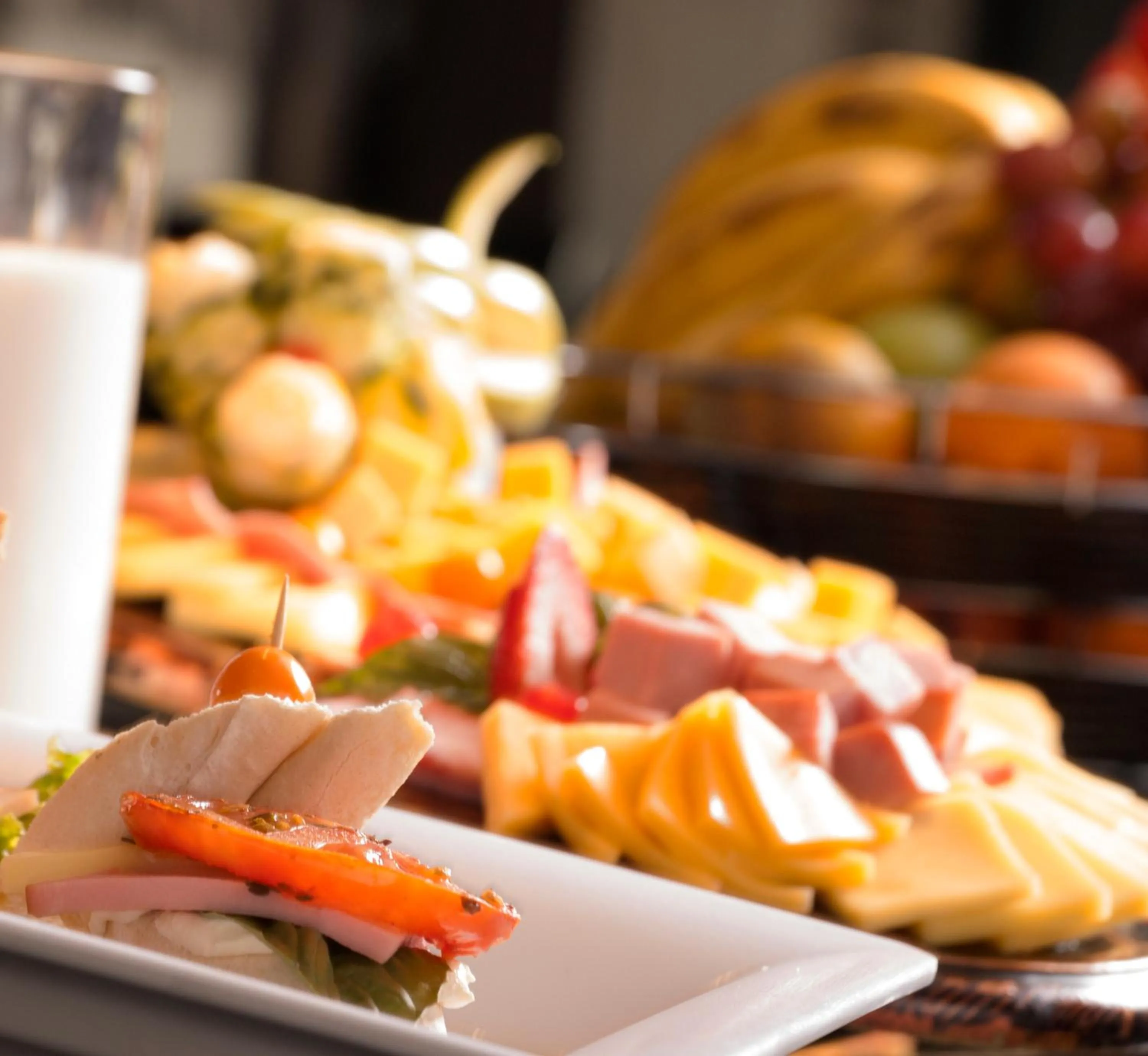 Restaurant/places to eat in Hotel Jazz Apartments