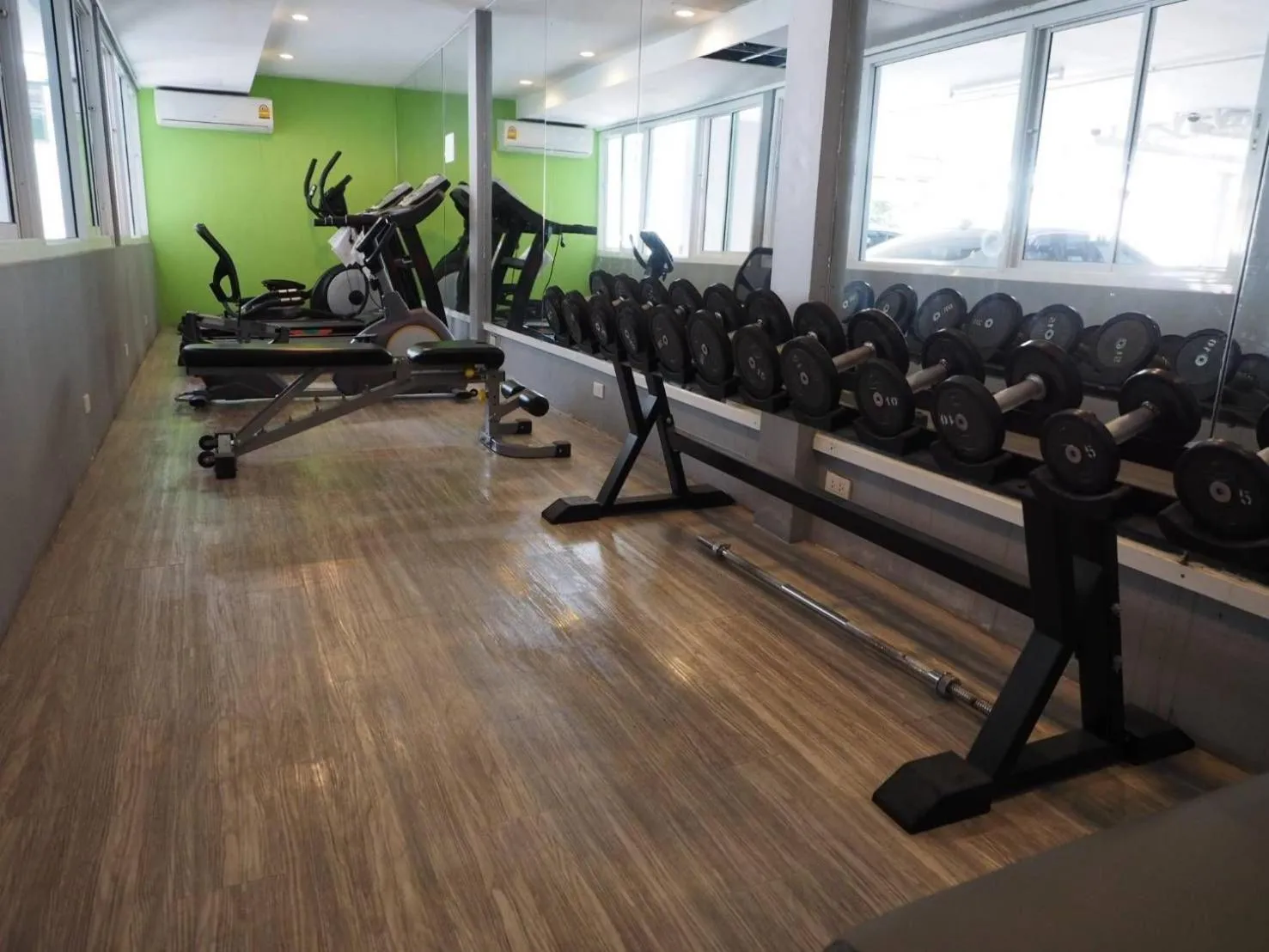 Fitness centre/facilities in Baan mek mok