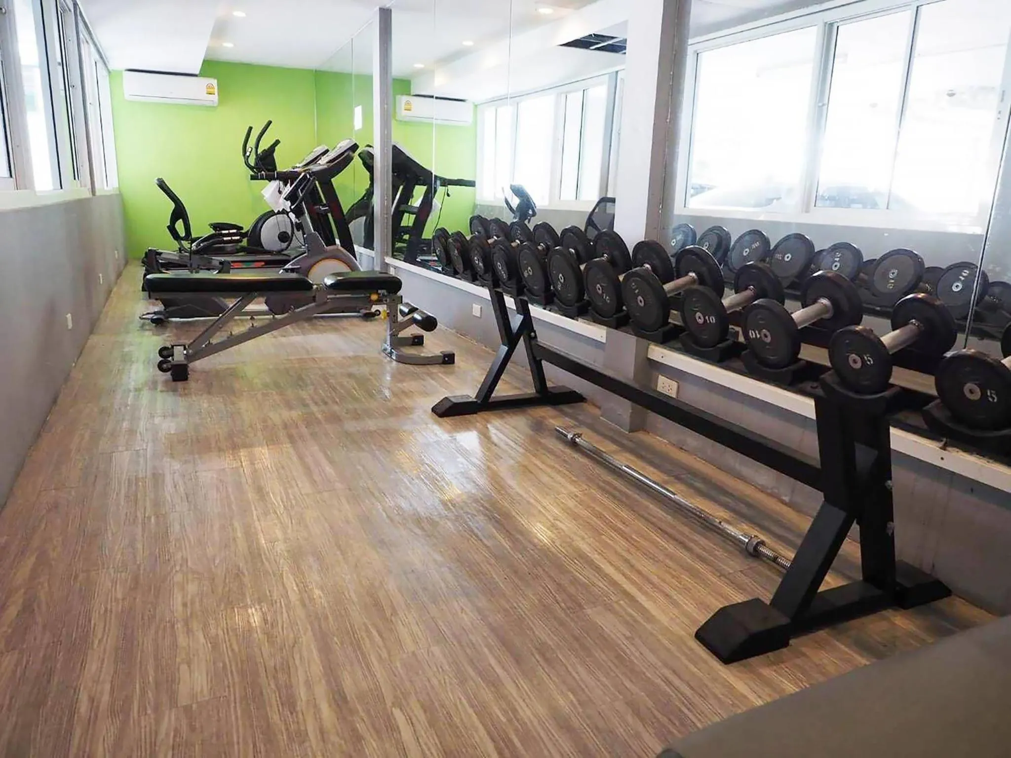 Fitness centre/facilities in Baan mek mok