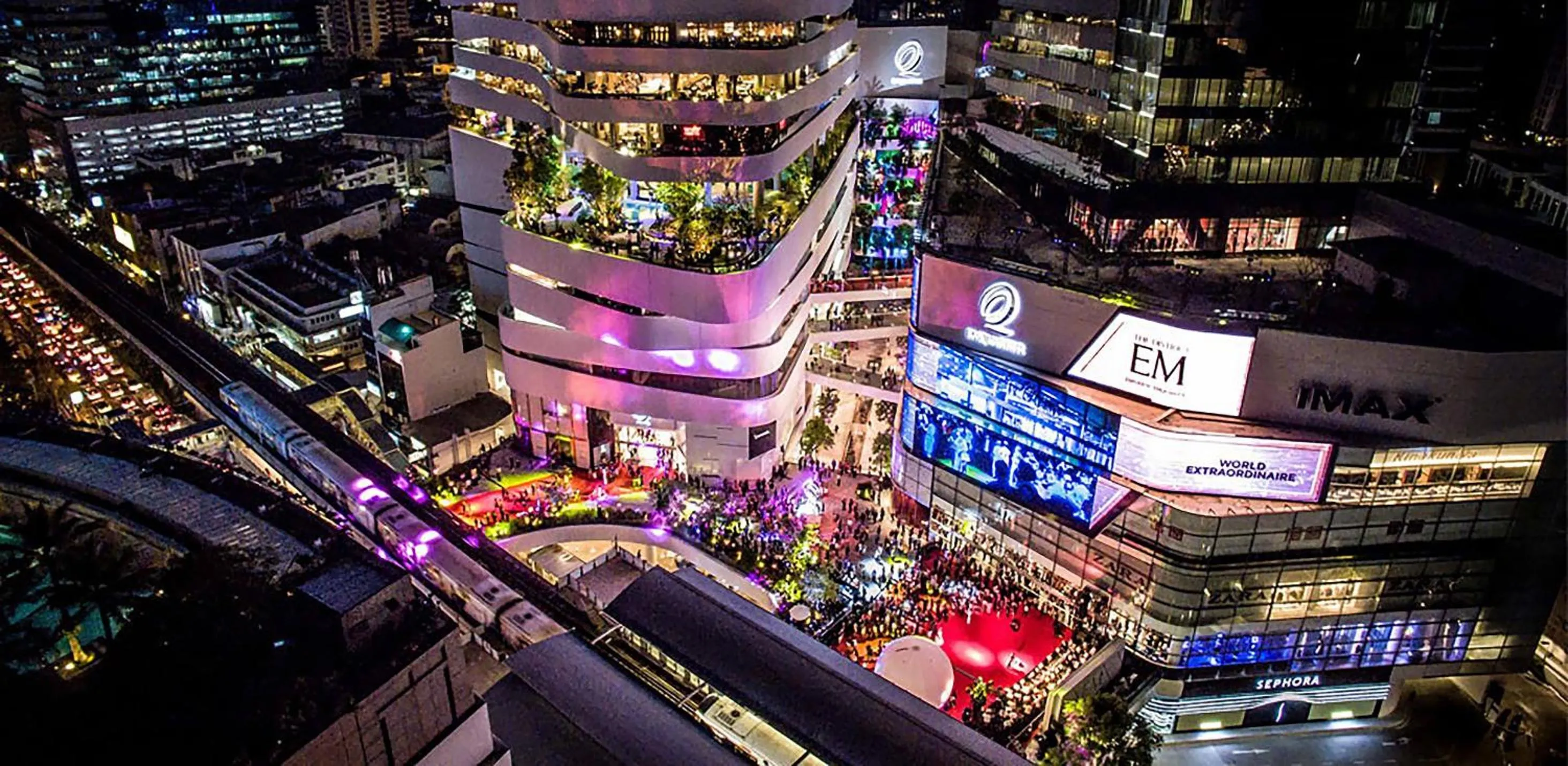 Nearby landmark in Baan mek mok