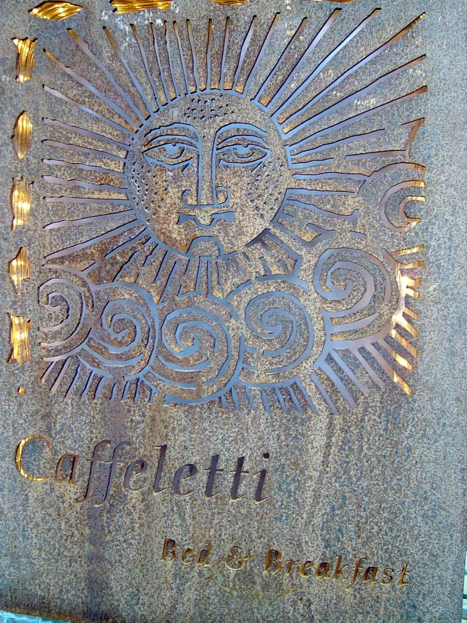 Property building in CAFFELETTI friendly B&B