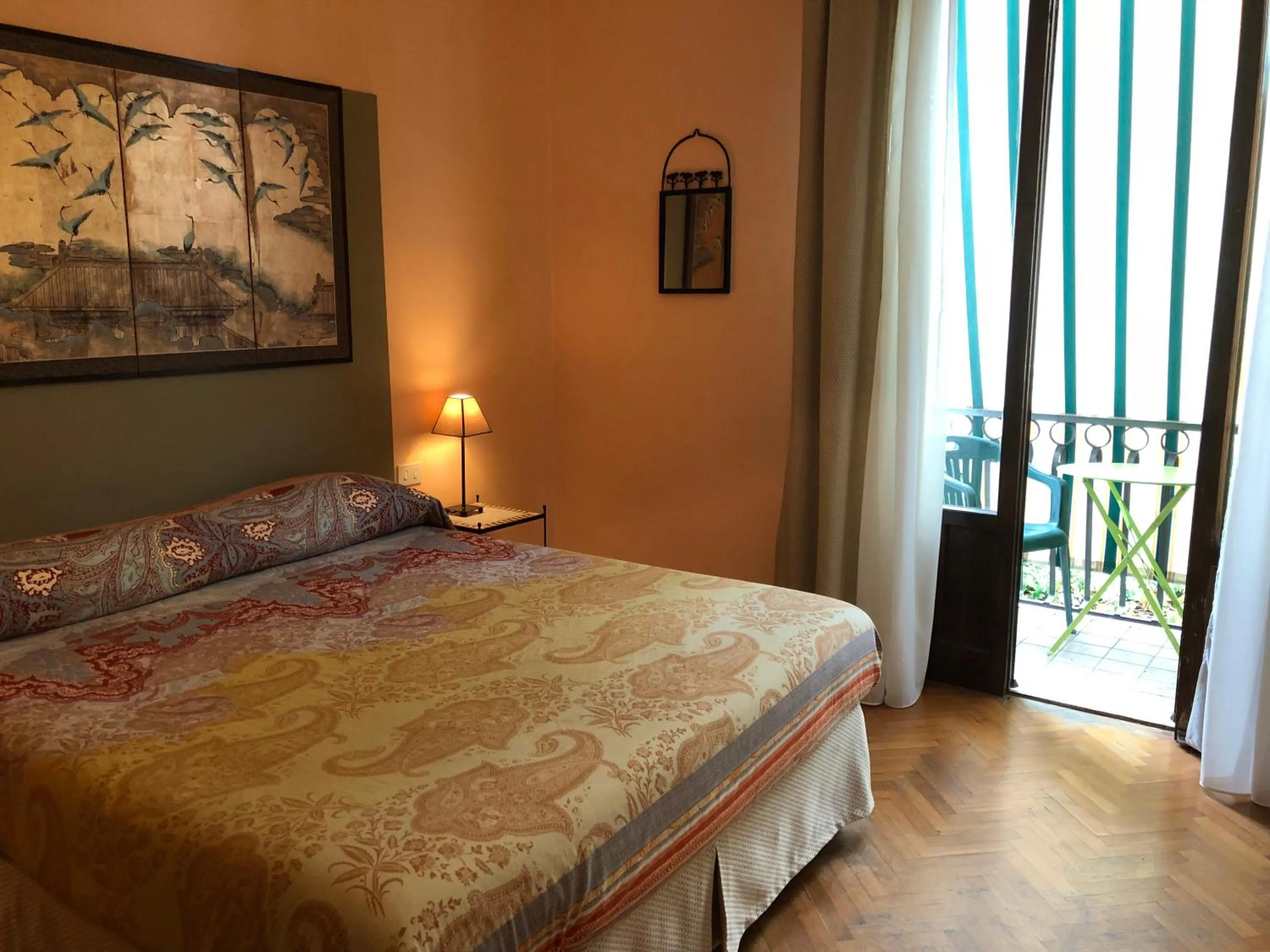 Bed in CAFFELETTI friendly B&B