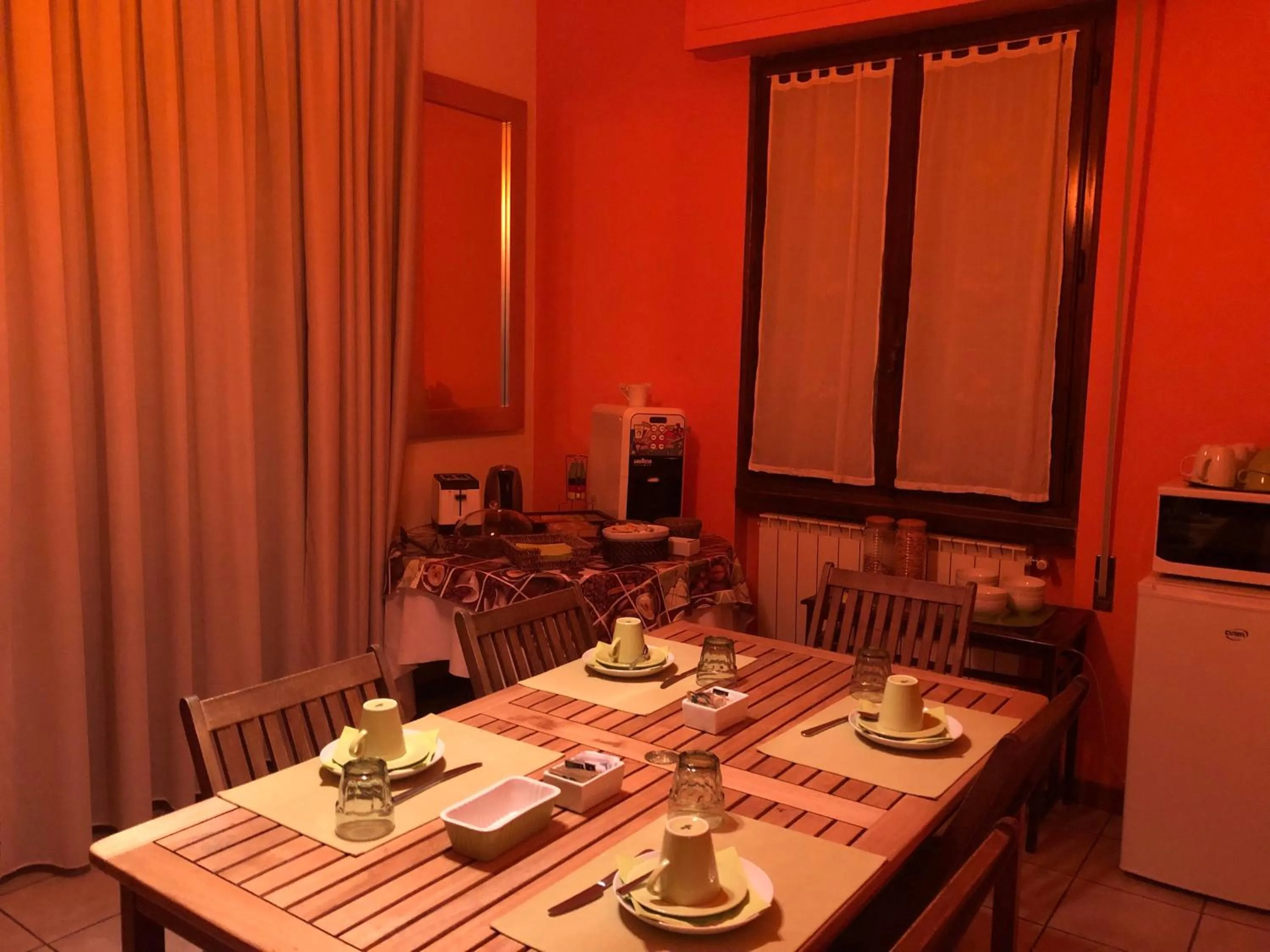 Breakfast in CAFFELETTI friendly B&B