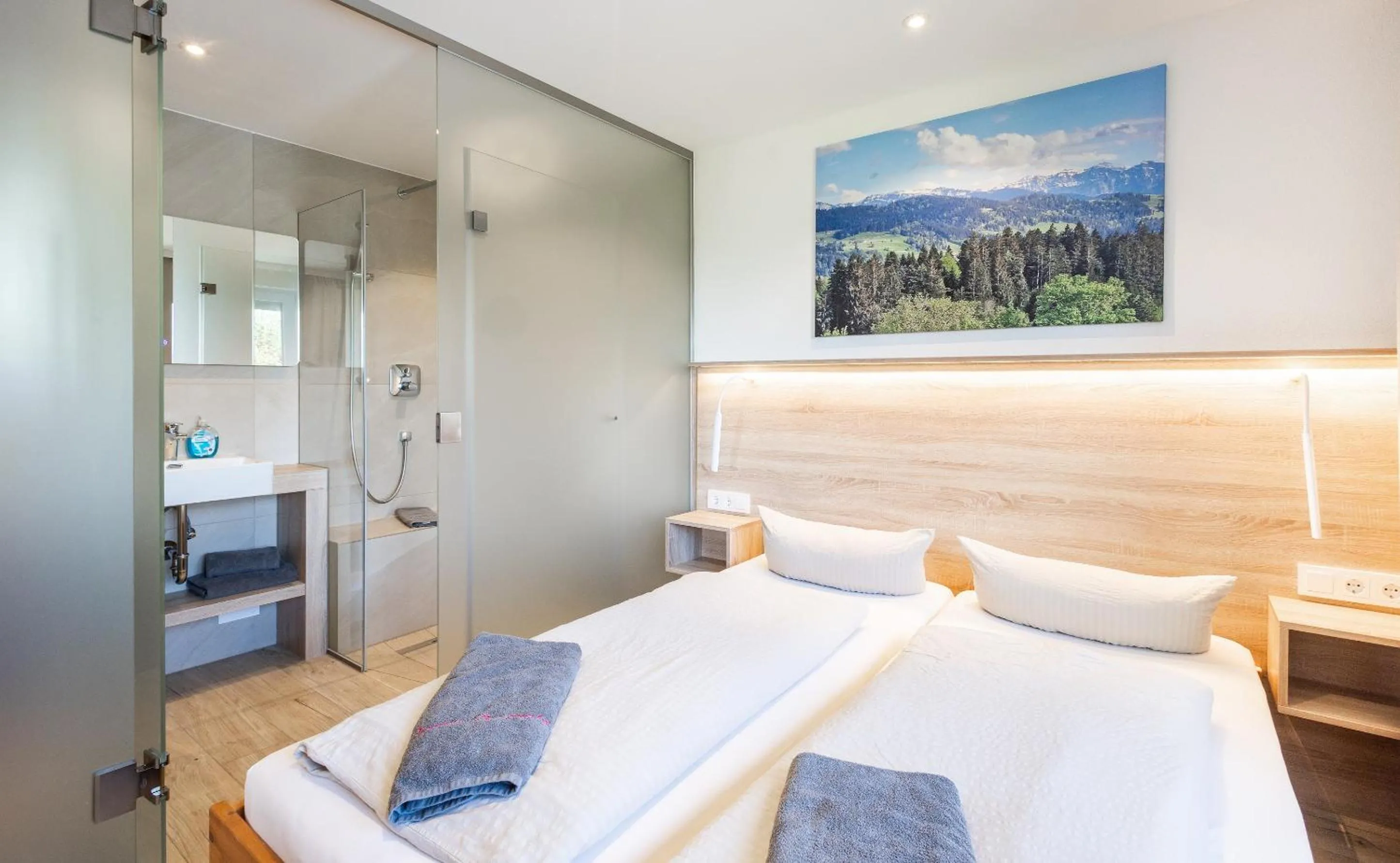 Suite with Balcony in Bergwald Panorama Suiten