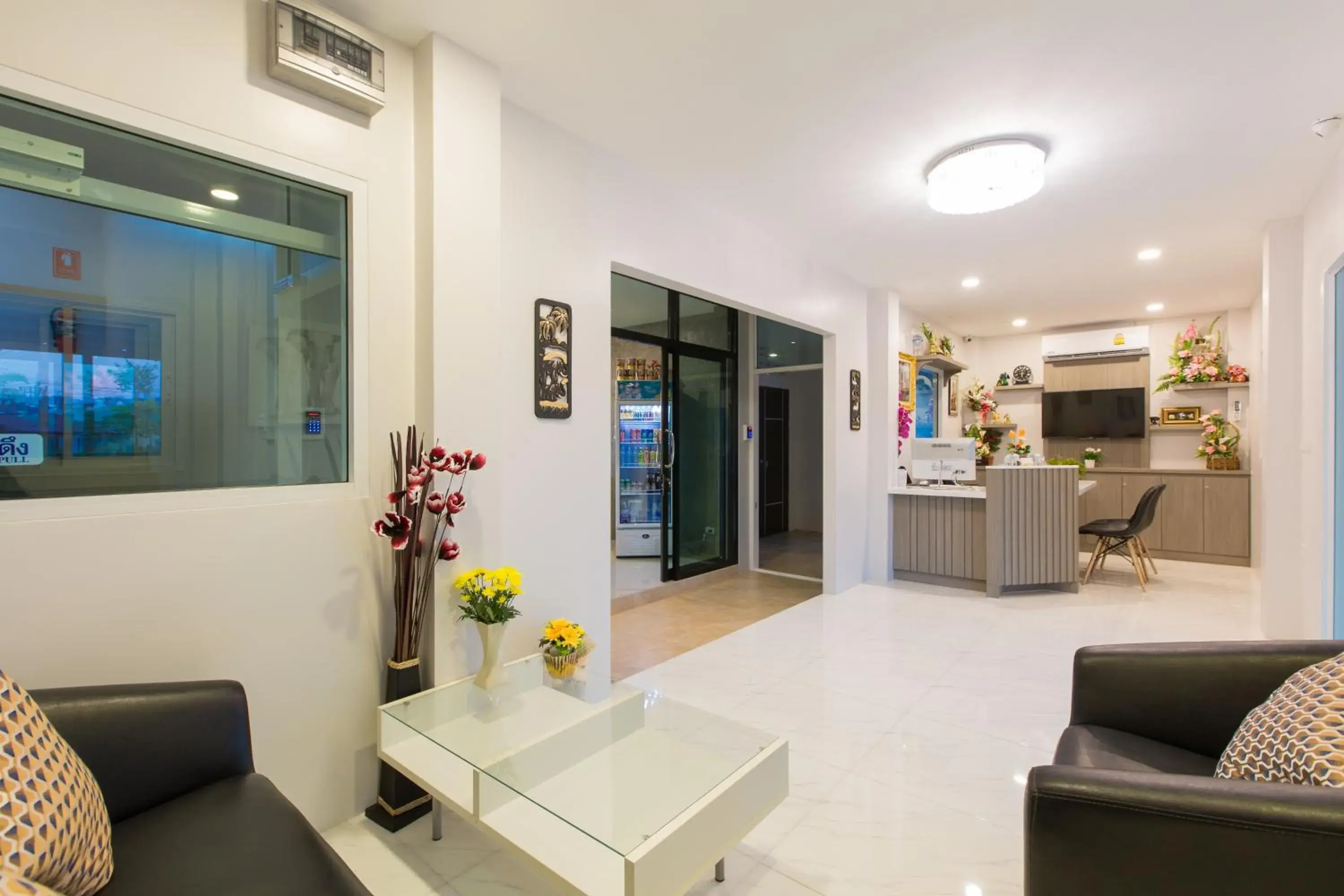 Lobby or reception in Phant at Thalang Service Apartment Lobby or reception in Phant at Thalang Service Apartment