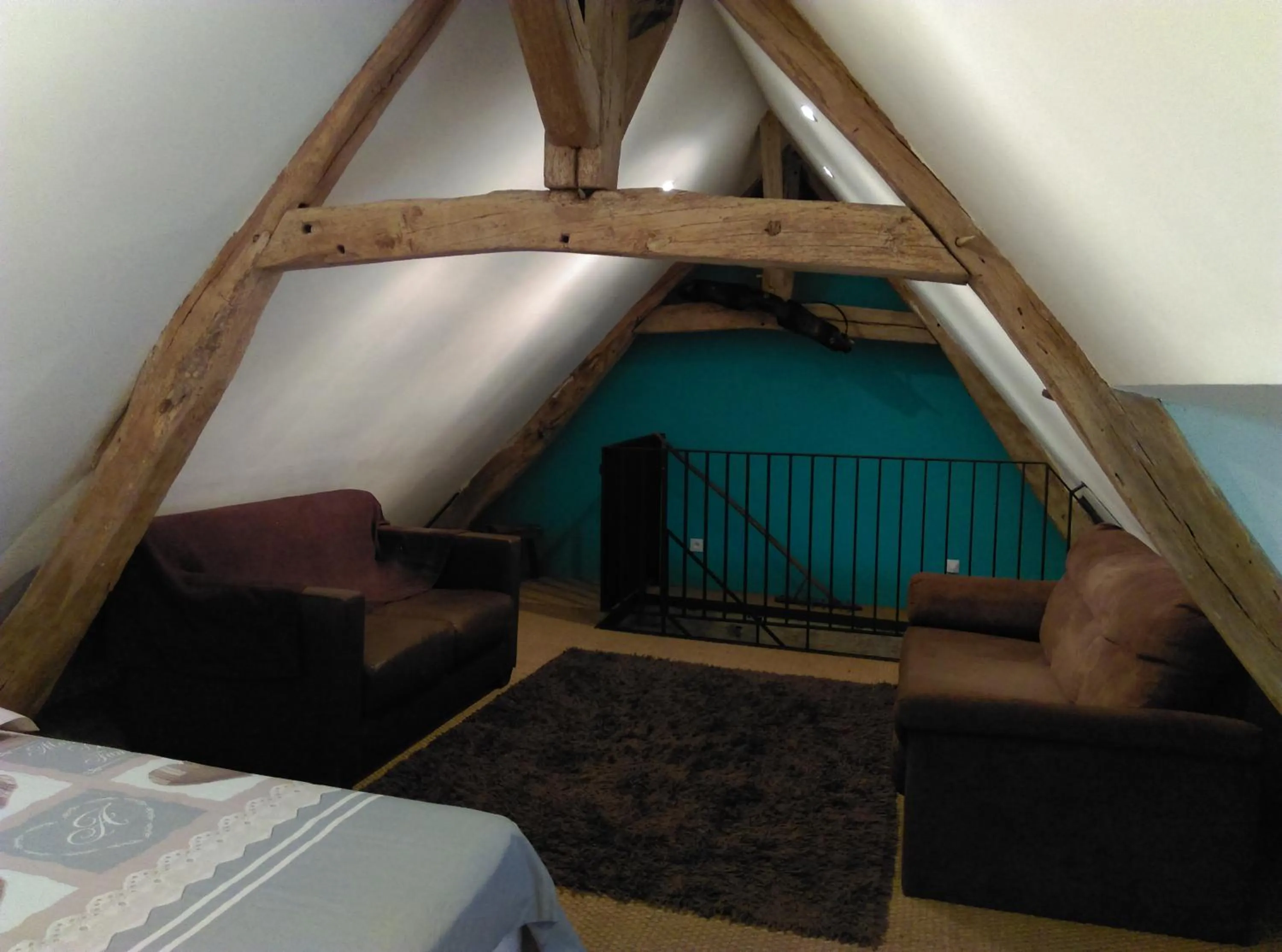 Living room in Ode au Bonheur St Georges sur Cher