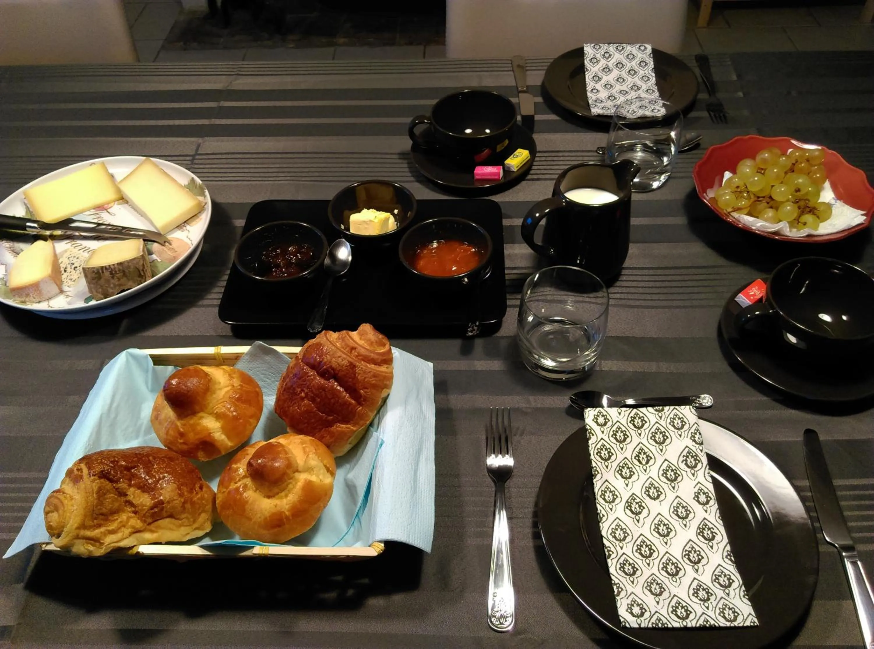 Breakfast in Ode au Bonheur St Georges sur Cher