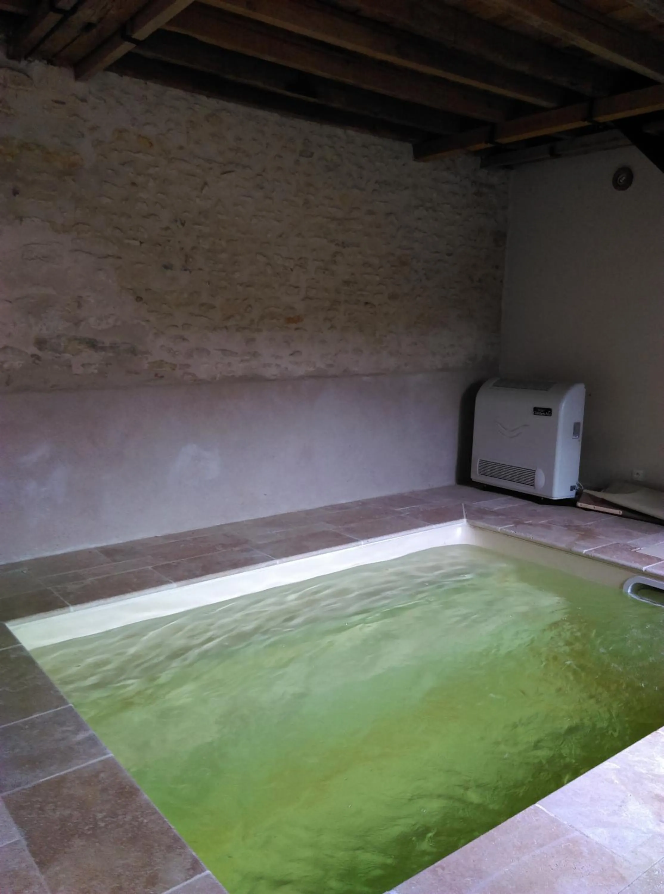 On site in Ode au Bonheur St Georges sur Cher