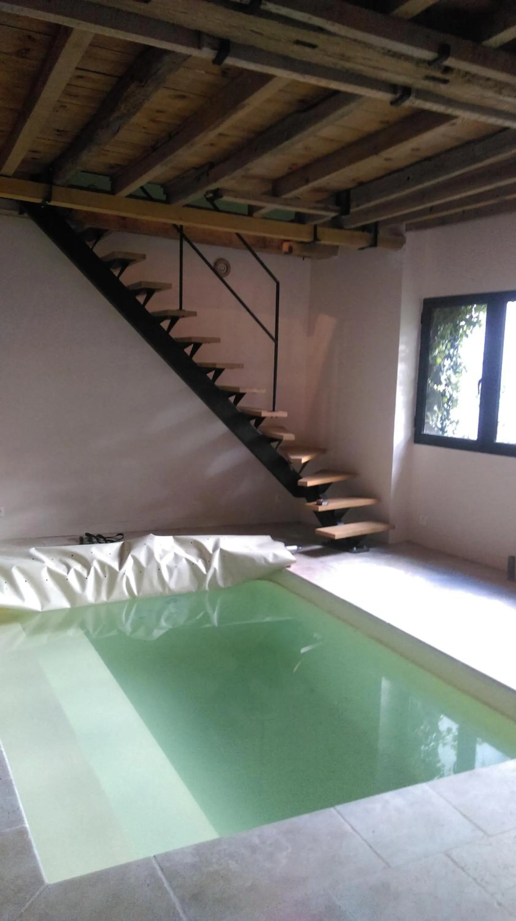 Swimming pool in Ode au Bonheur St Georges sur Cher