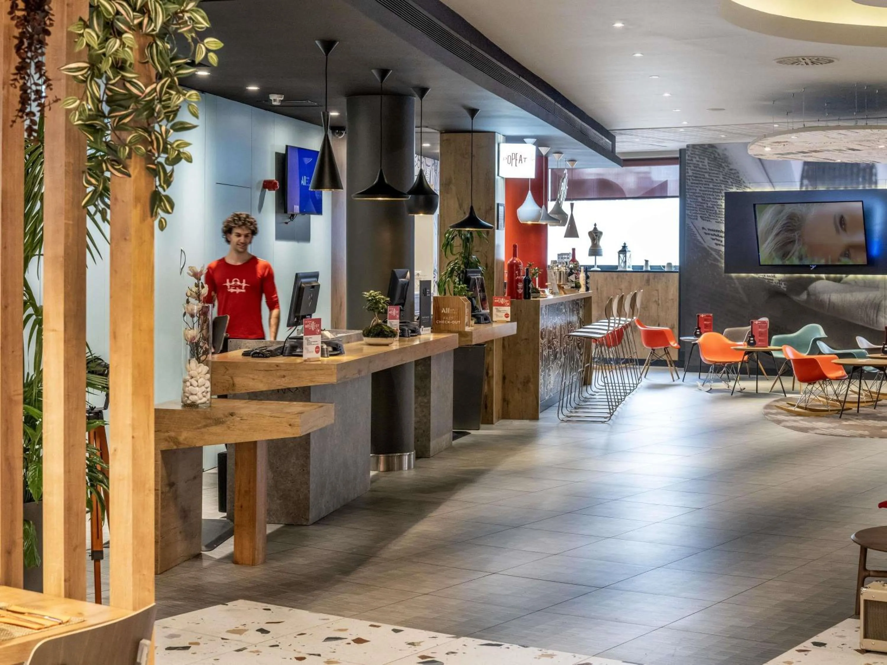 Property building in Ibis Madrid Aeropuerto Barajas