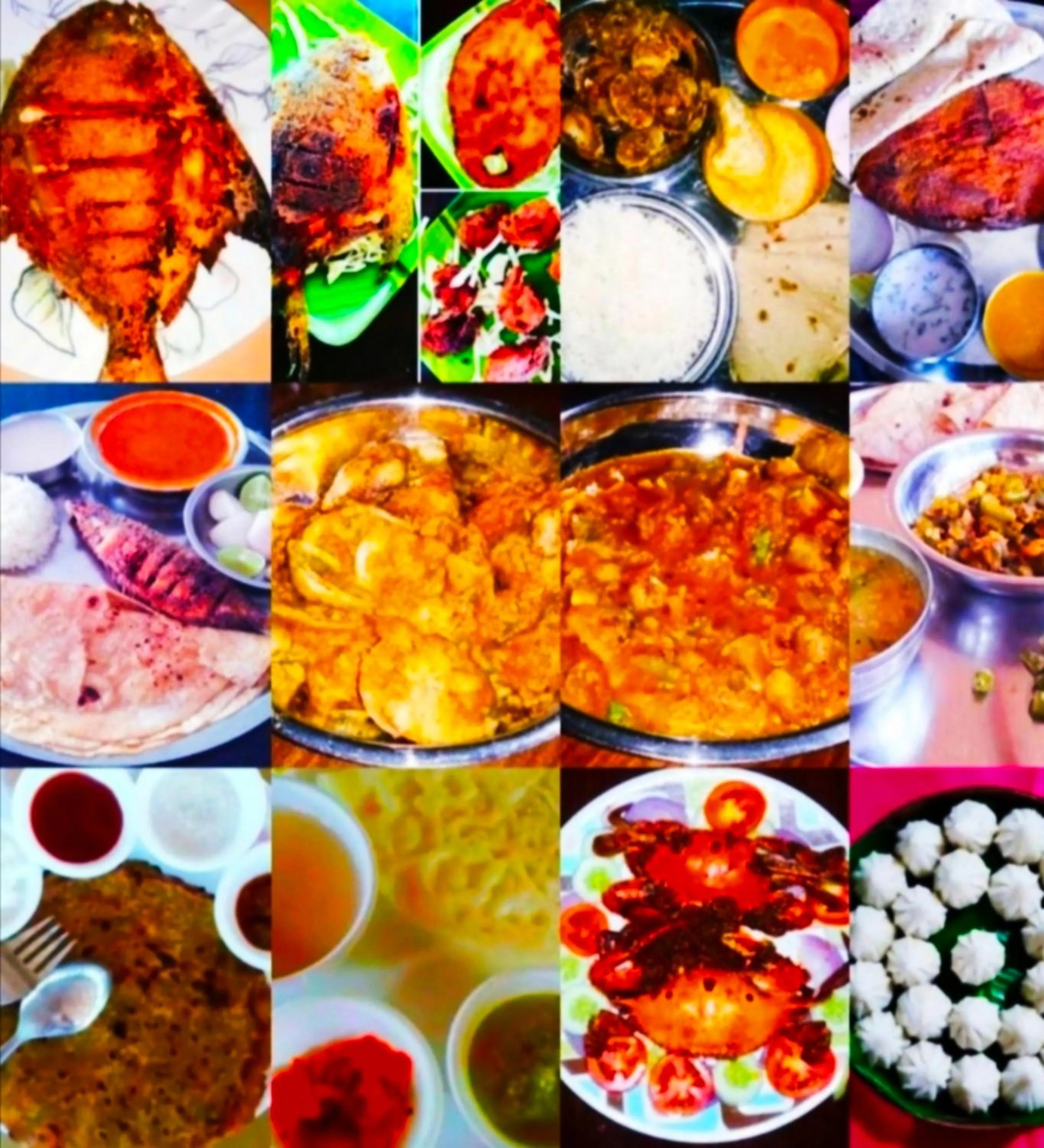 Food and drinks in Samant Beach Resort