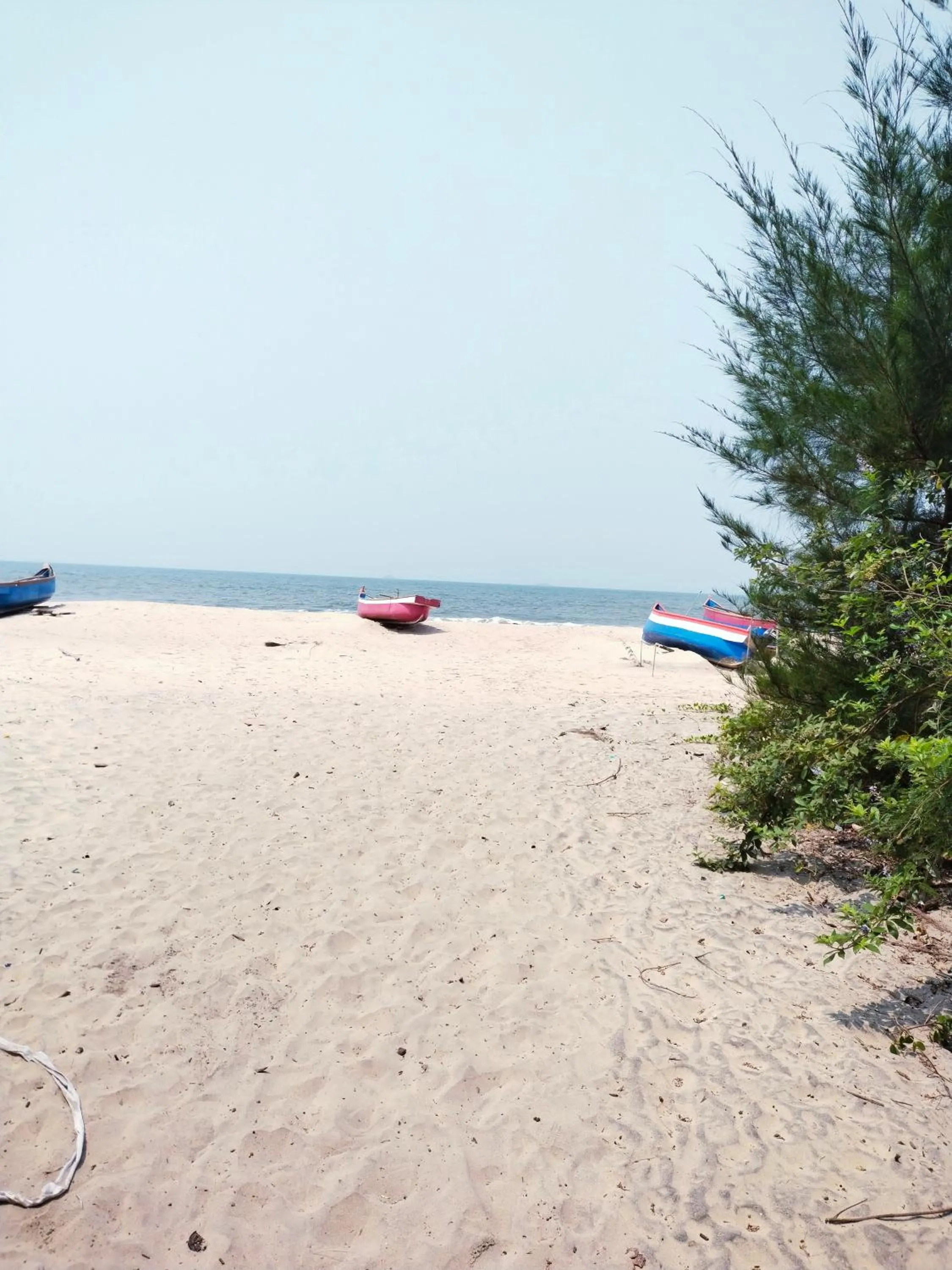 Beach in Samant Beach Resort