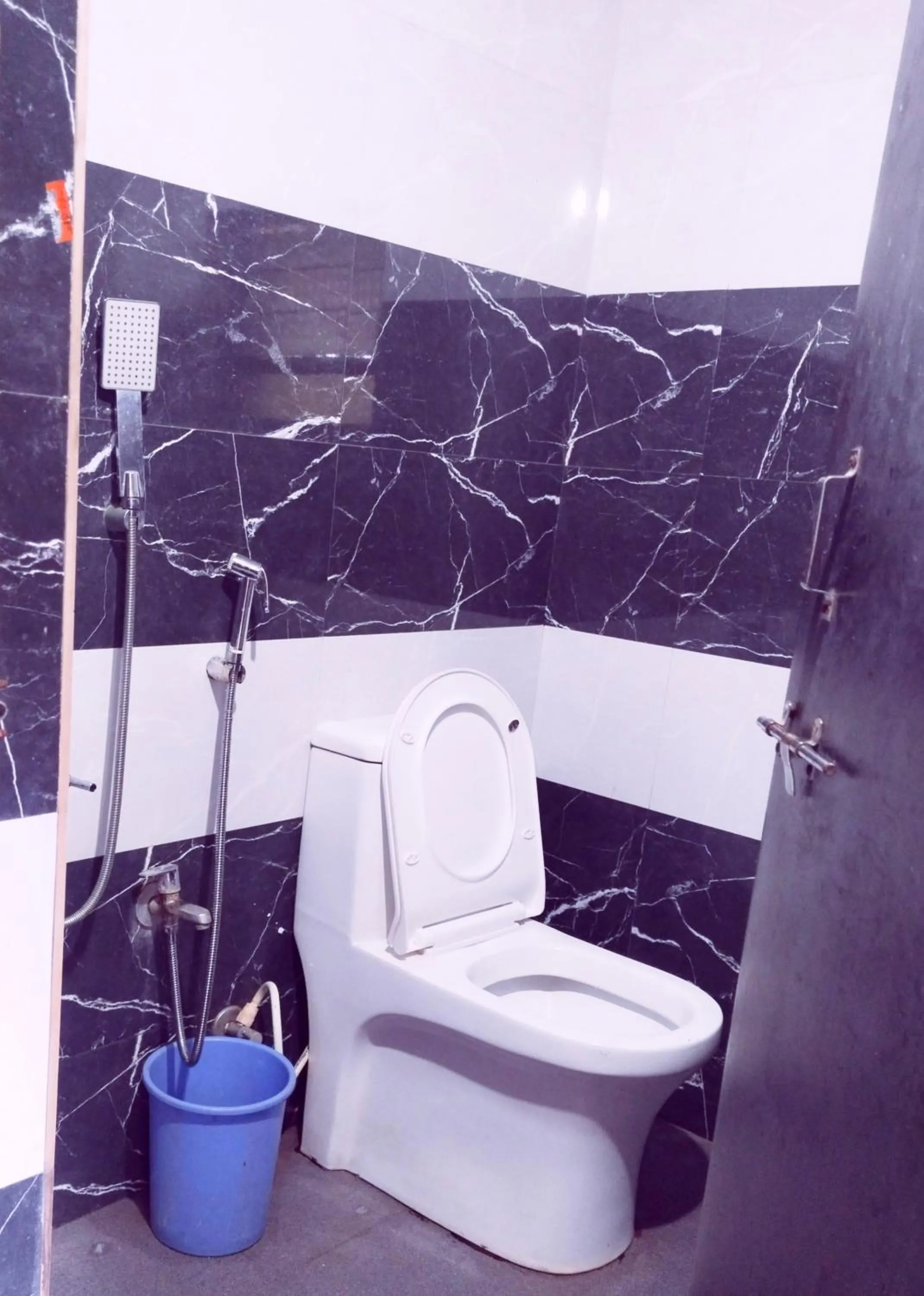 Bathroom in Samant Beach Resort