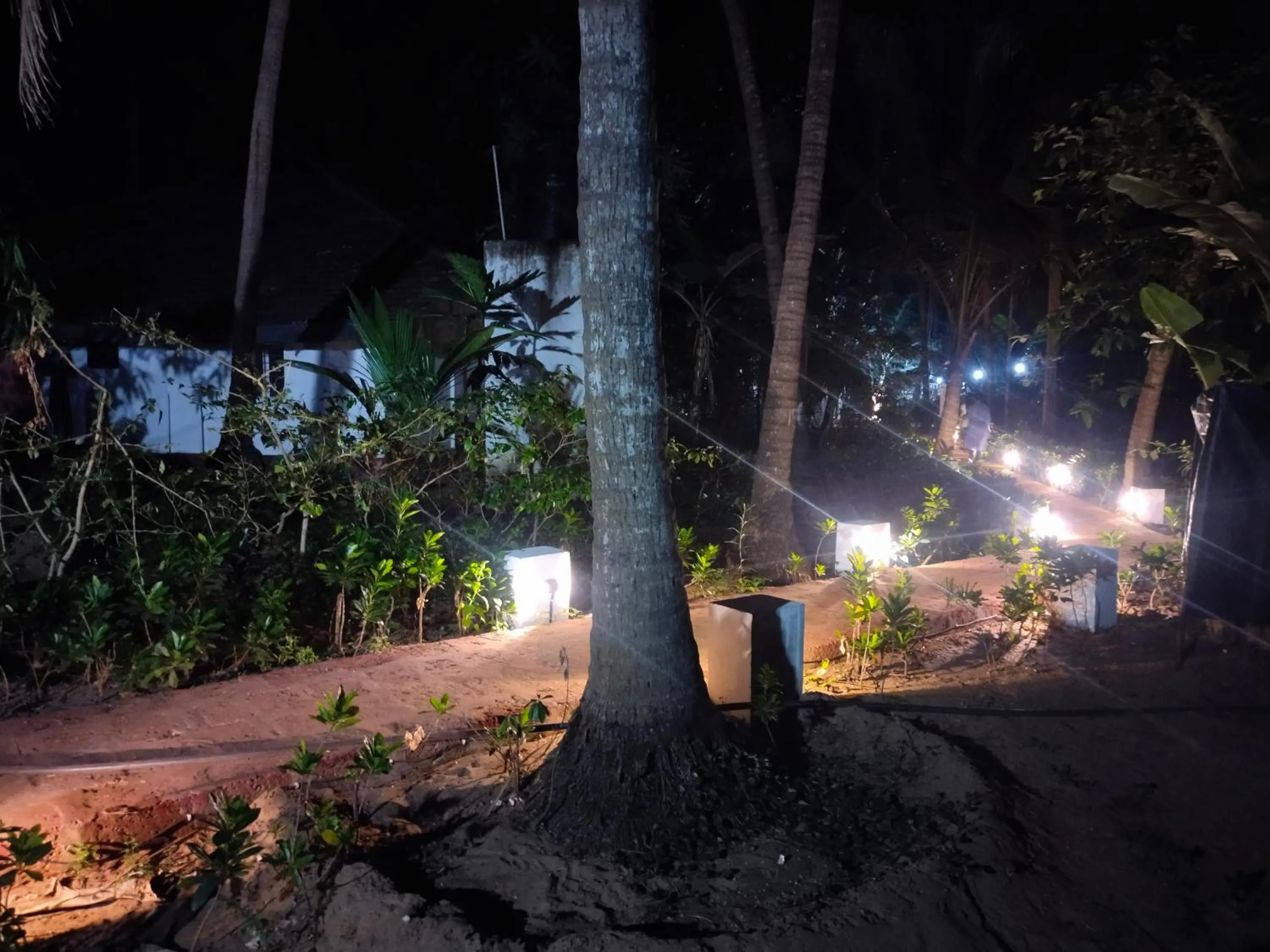 Facade/entrance in Samant Beach Resort